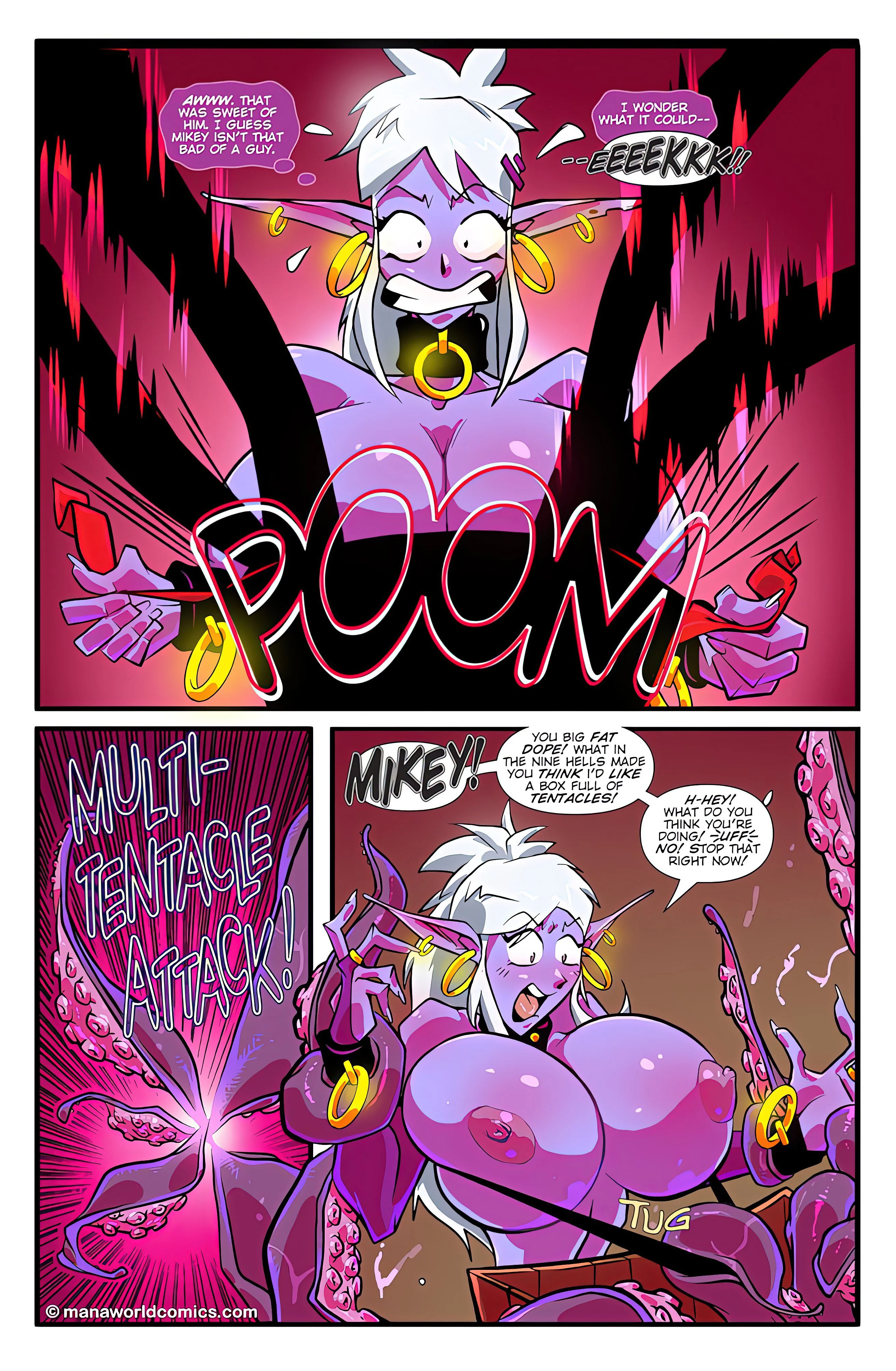 Main Comic Series [Mana World] Box Of Fun - Chapter 4 - Page 6