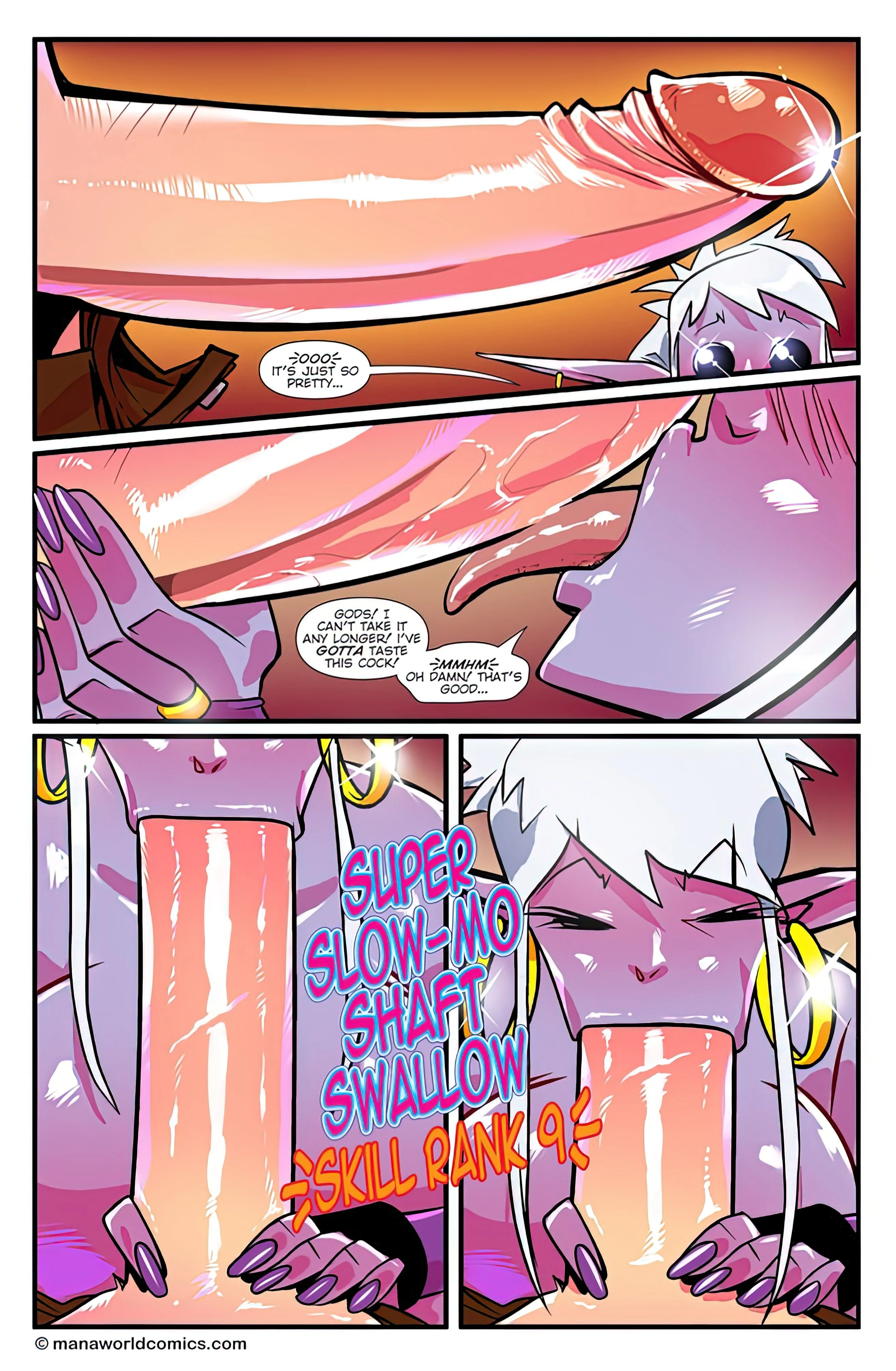 Main Comic Series [Mana World] Cum Aboard - Chapter 5 - Page 10