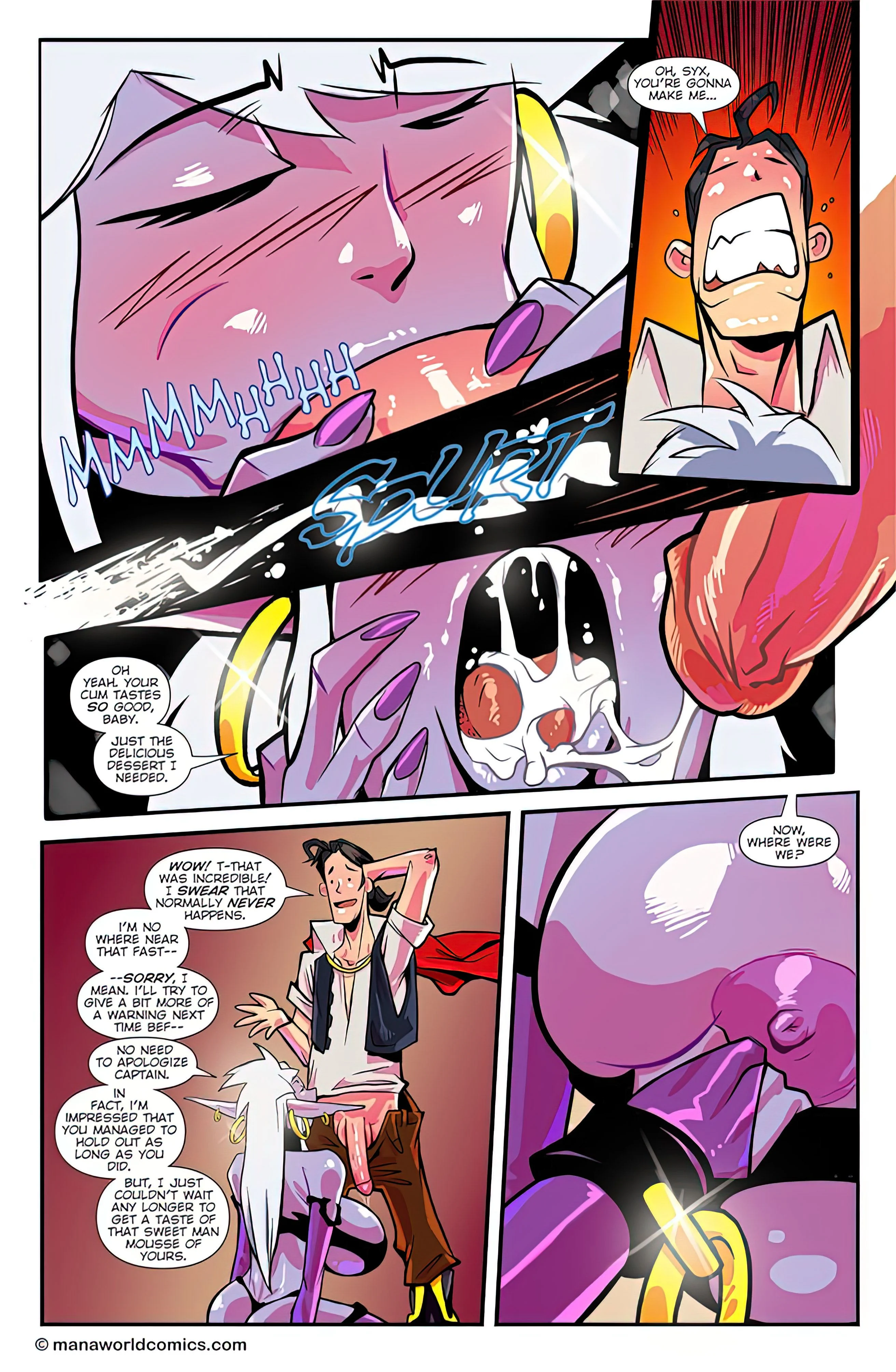 Main Comic Series [Mana World] Cum Aboard - Chapter 5 - Page 11