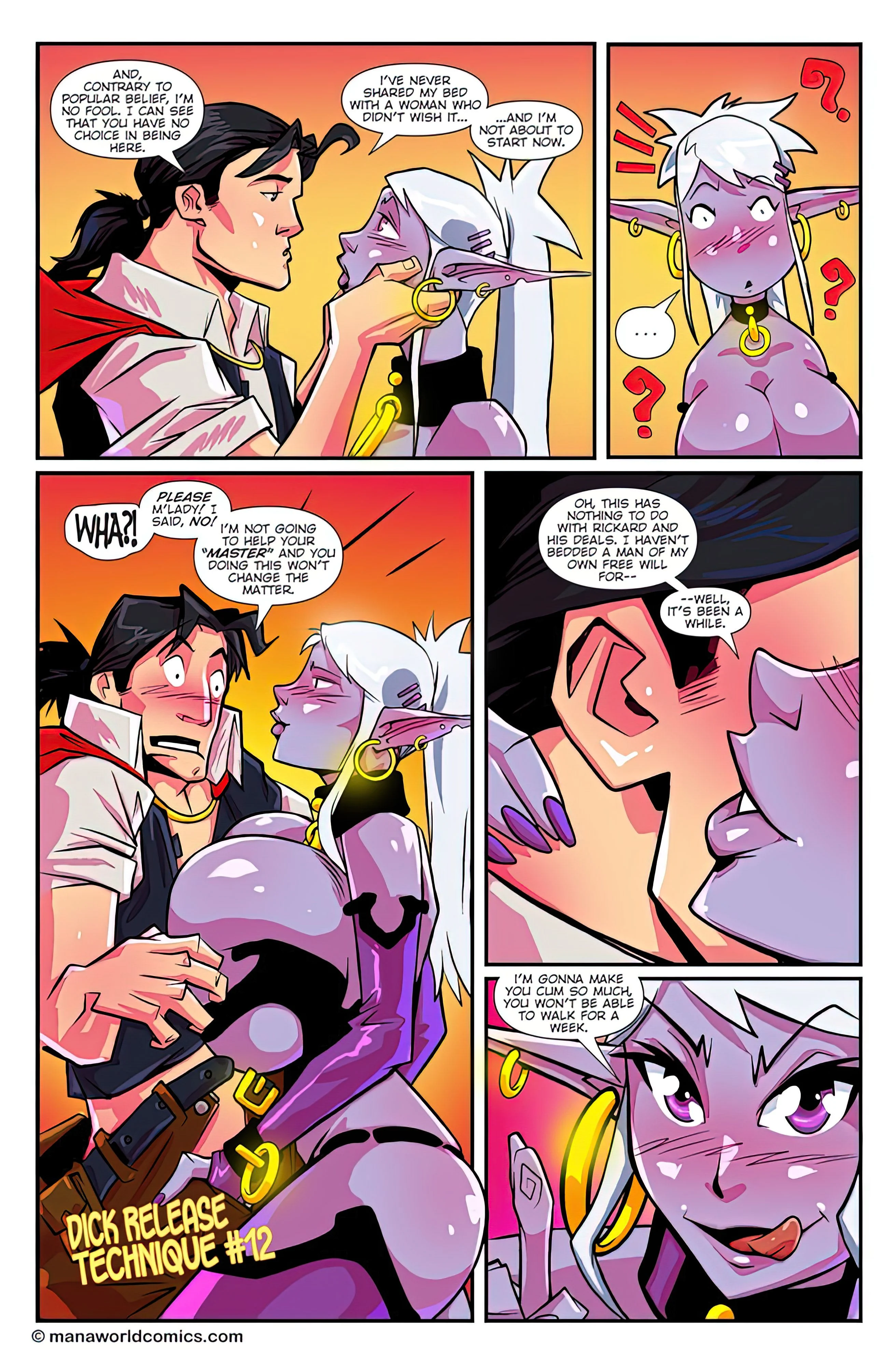 Main Comic Series [Mana World] Cum Aboard - Chapter 5 - Page 9