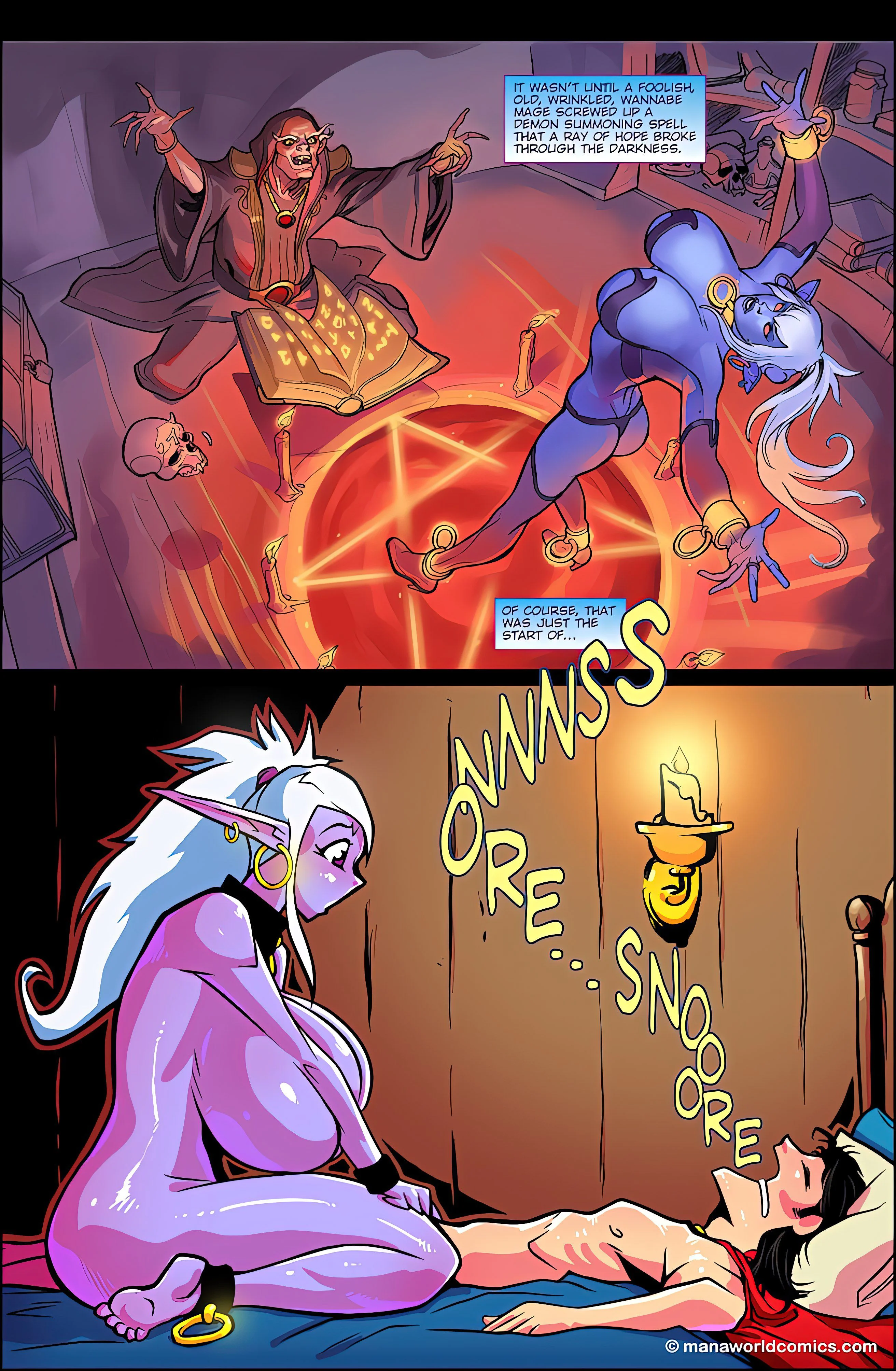 Main Comic Series [Mana World] Revelations - Chapter 6 - Page 13
