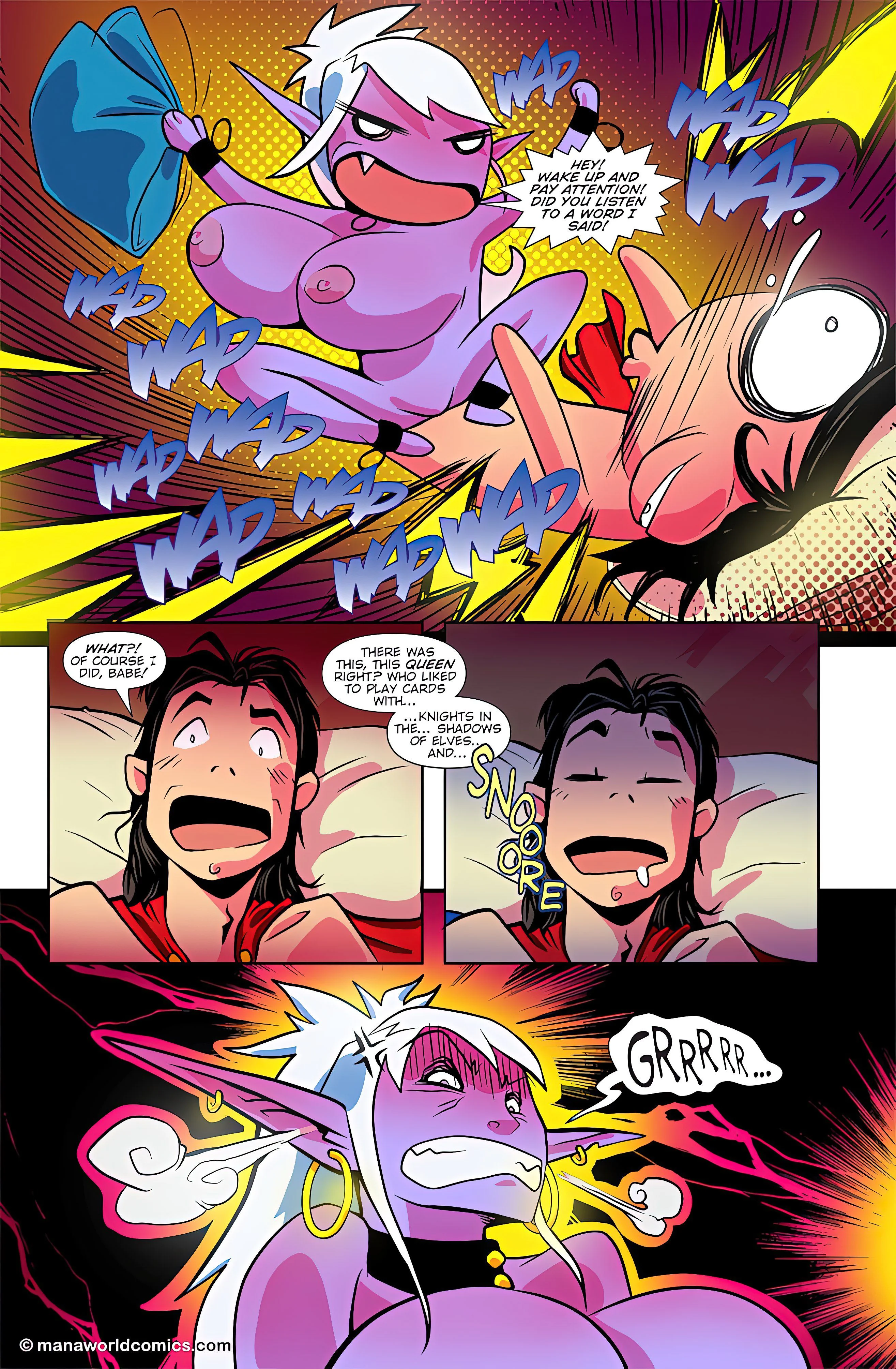 Main Comic Series [Mana World] Revelations - Chapter 6 - Page 14