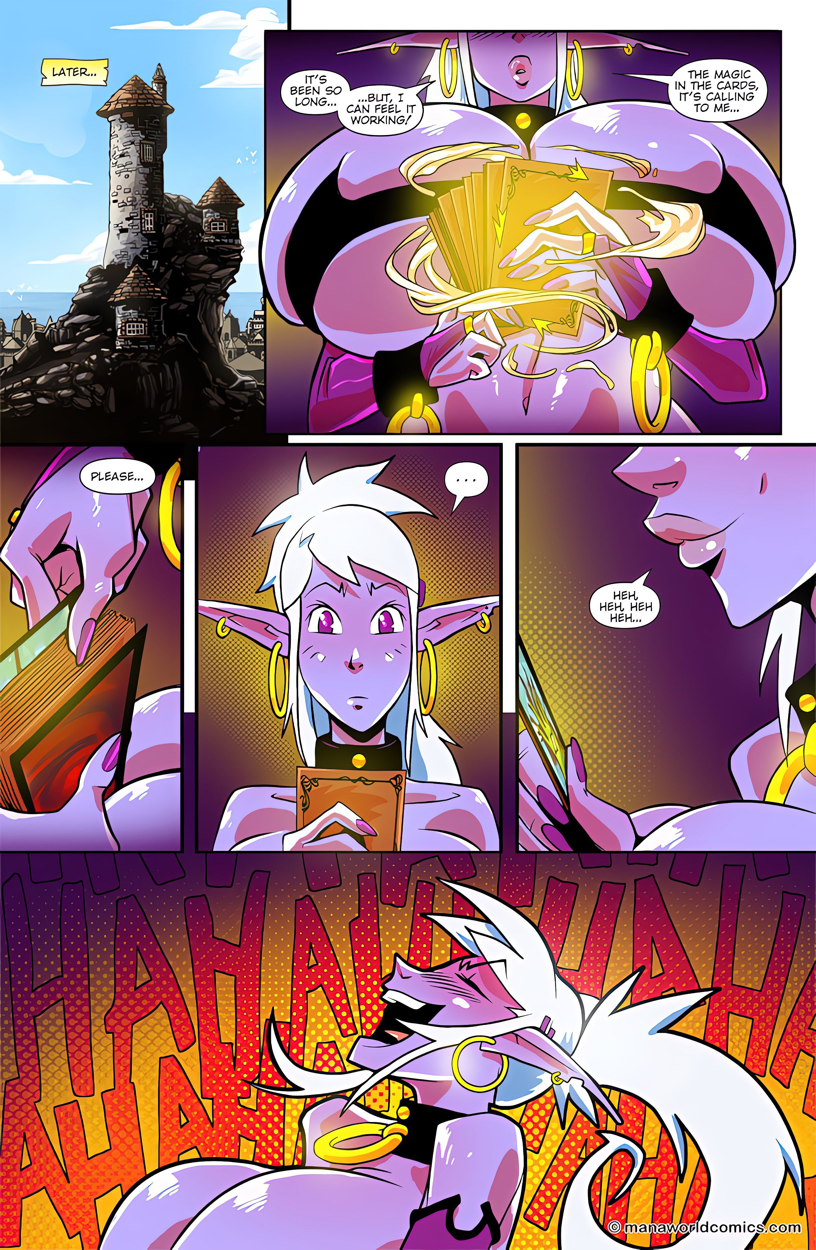 Main Comic Series [Mana World] Revelations - Chapter 6 - Page 16
