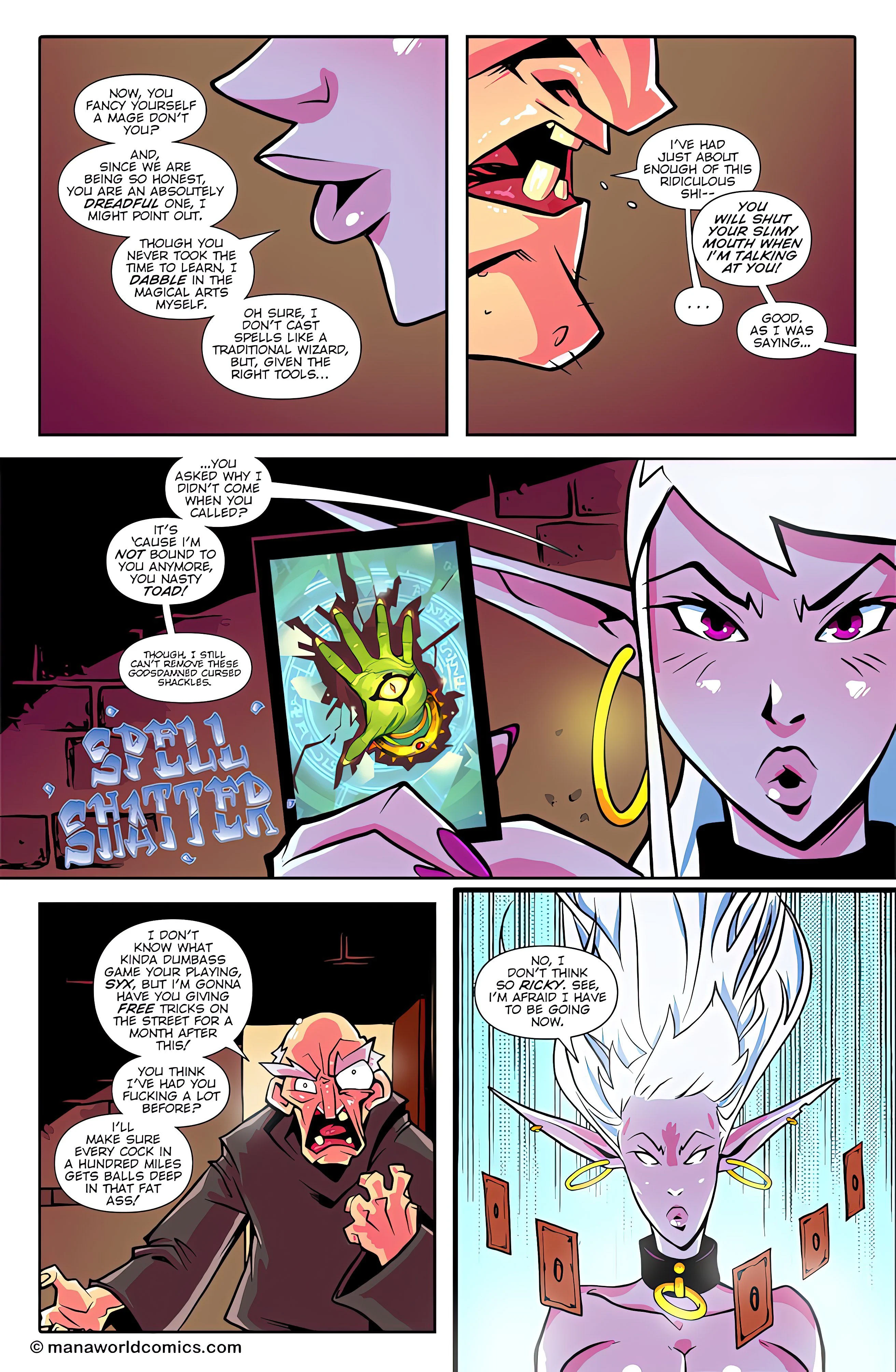 Main Comic Series [Mana World] Revelations - Chapter 6 - Page 18