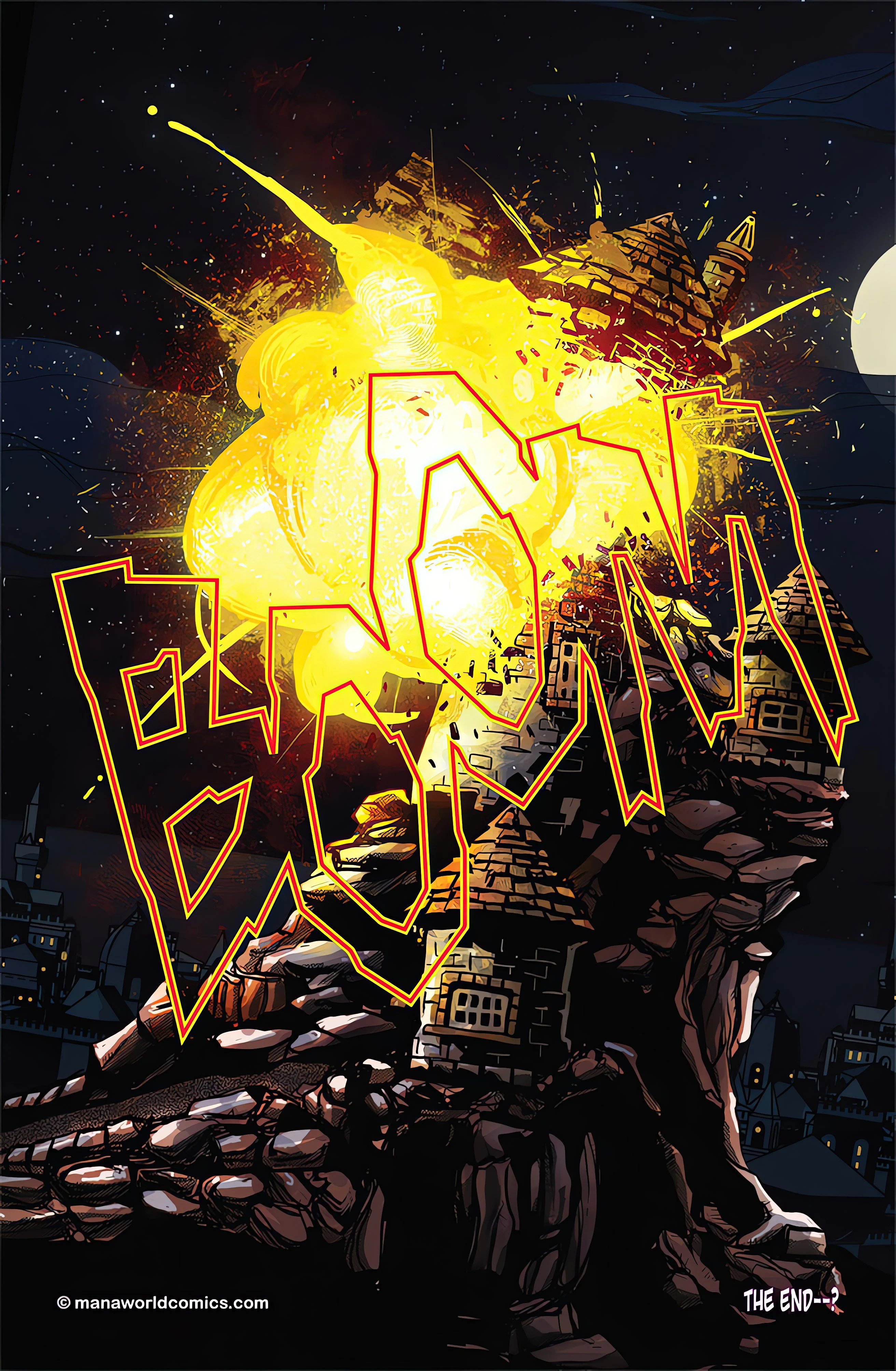 Main Comic Series [Mana World] Revelations - Chapter 6 - Page 19