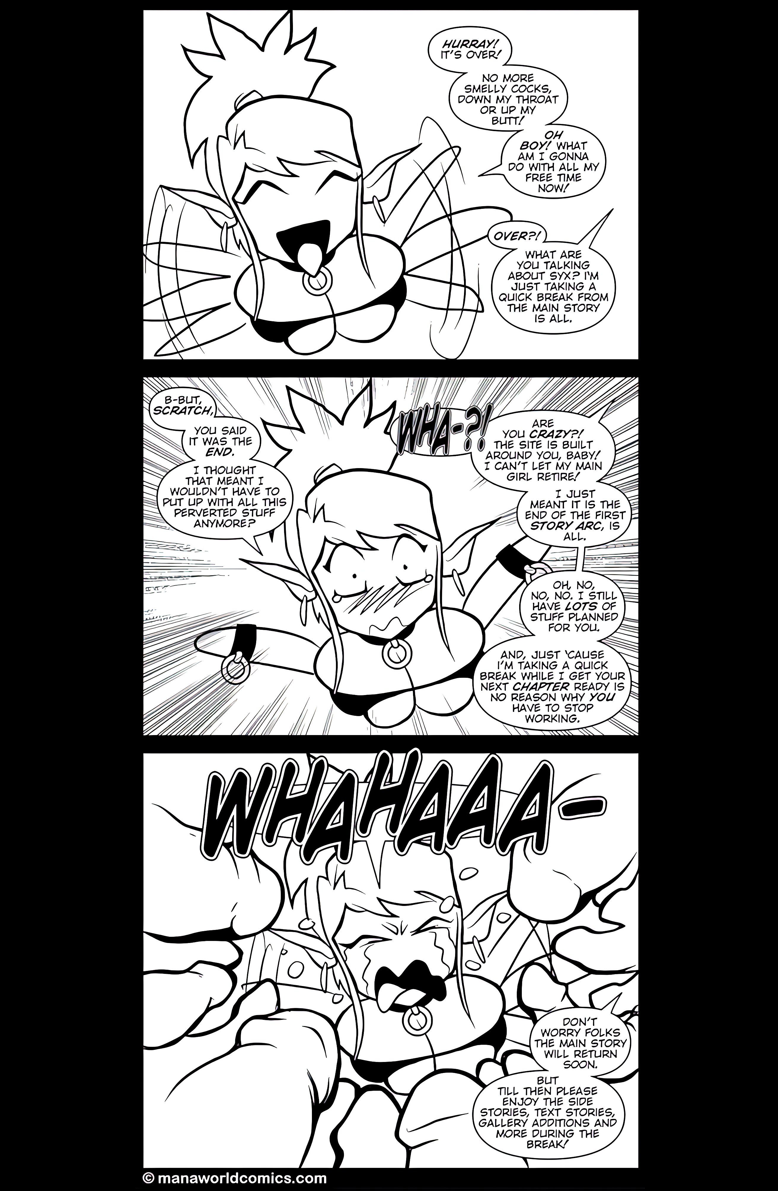 Main Comic Series [Mana World] Revelations - Chapter 6 - Page 20