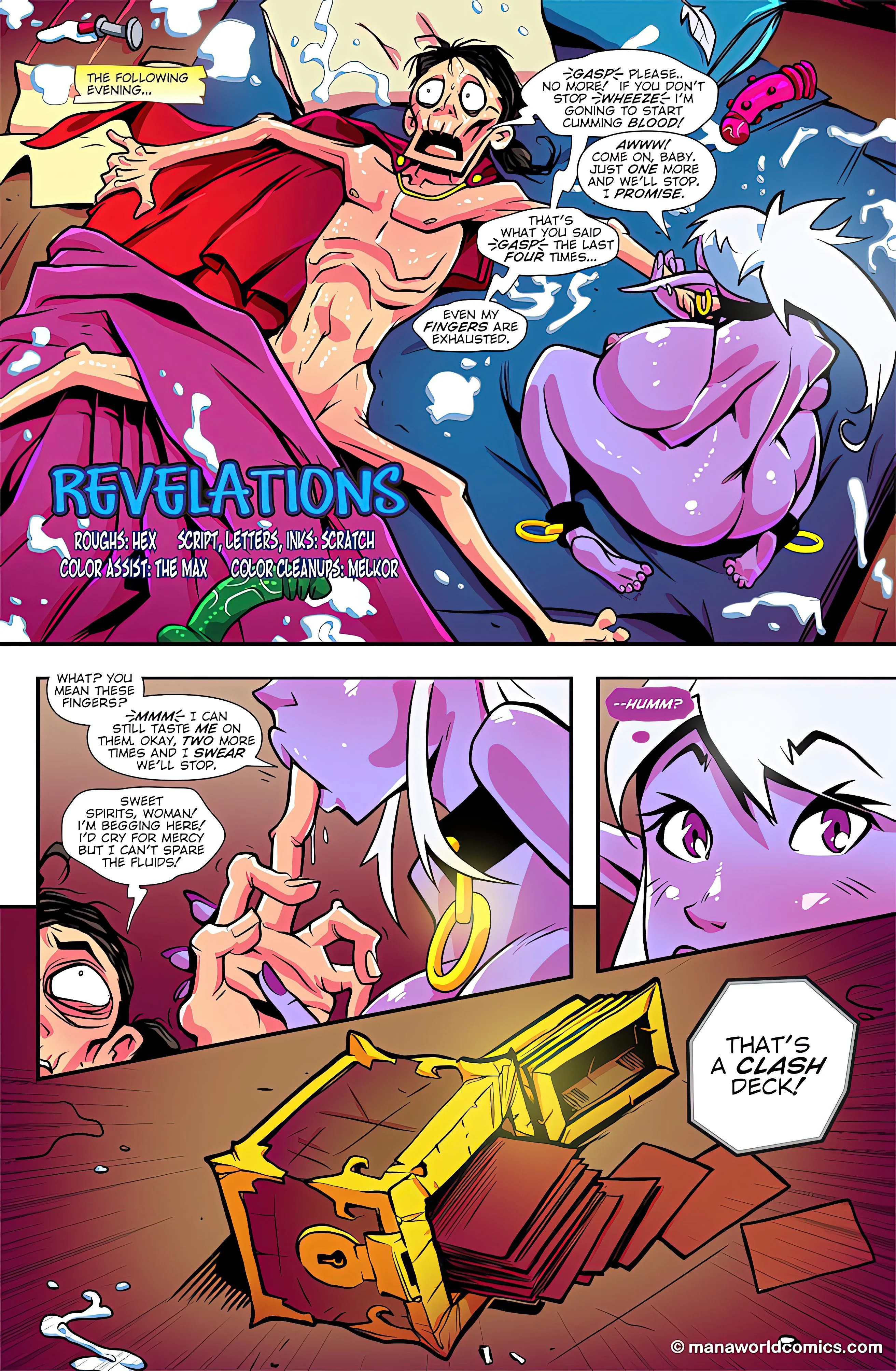 Main Comic Series [Mana World] Revelations - Chapter 6 - Page 3