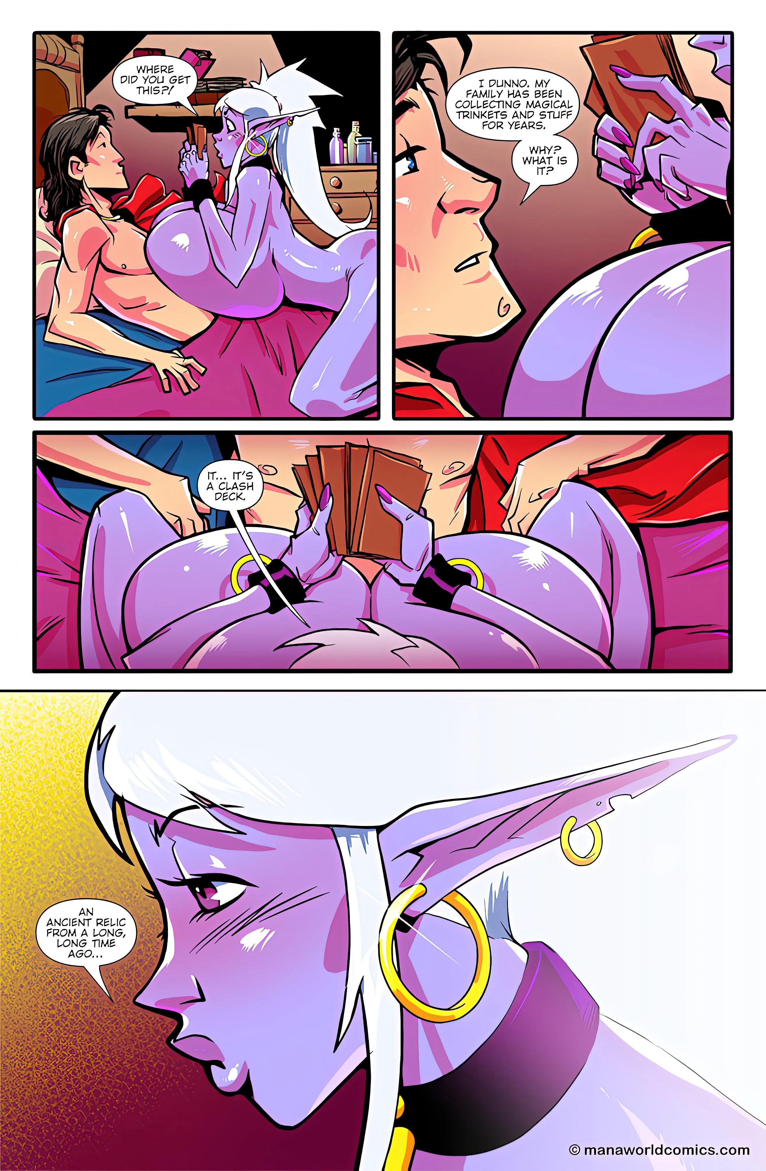 Main Comic Series [Mana World] Revelations - Chapter 6 - Page 4