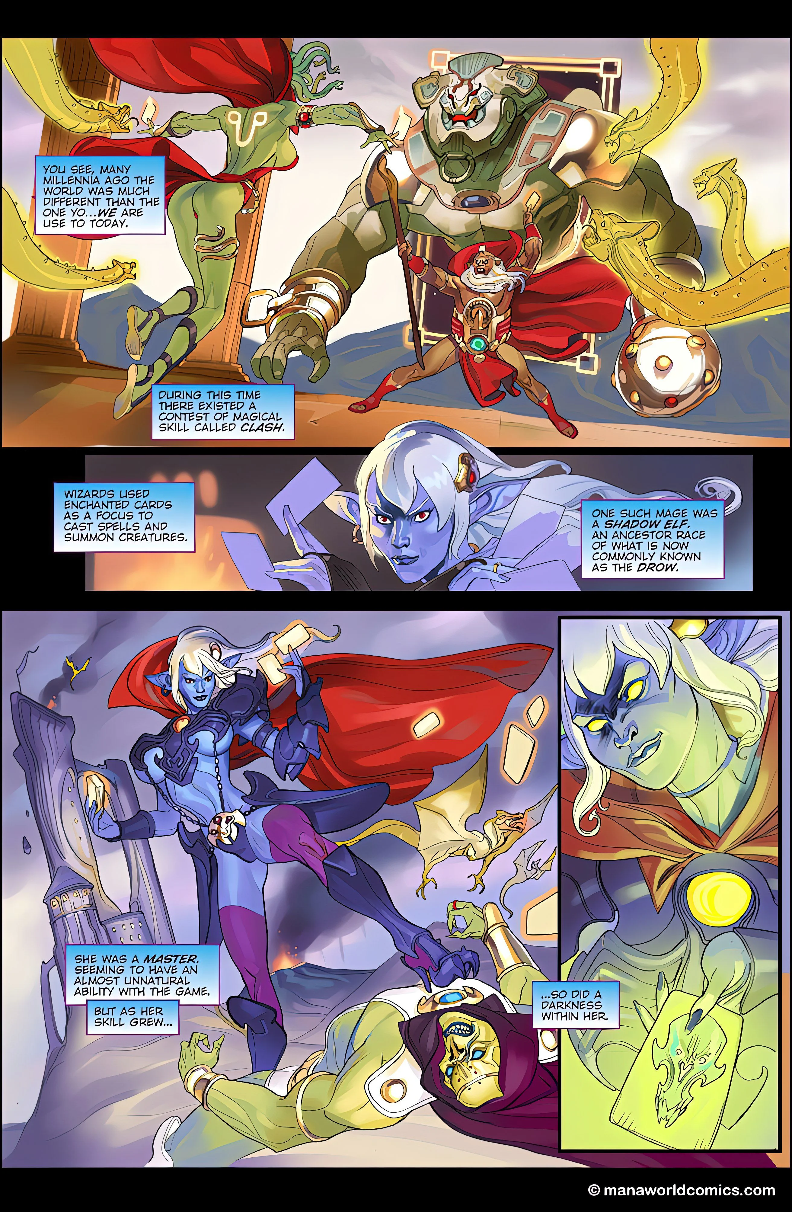 Main Comic Series [Mana World] Revelations - Chapter 6 - Page 5
