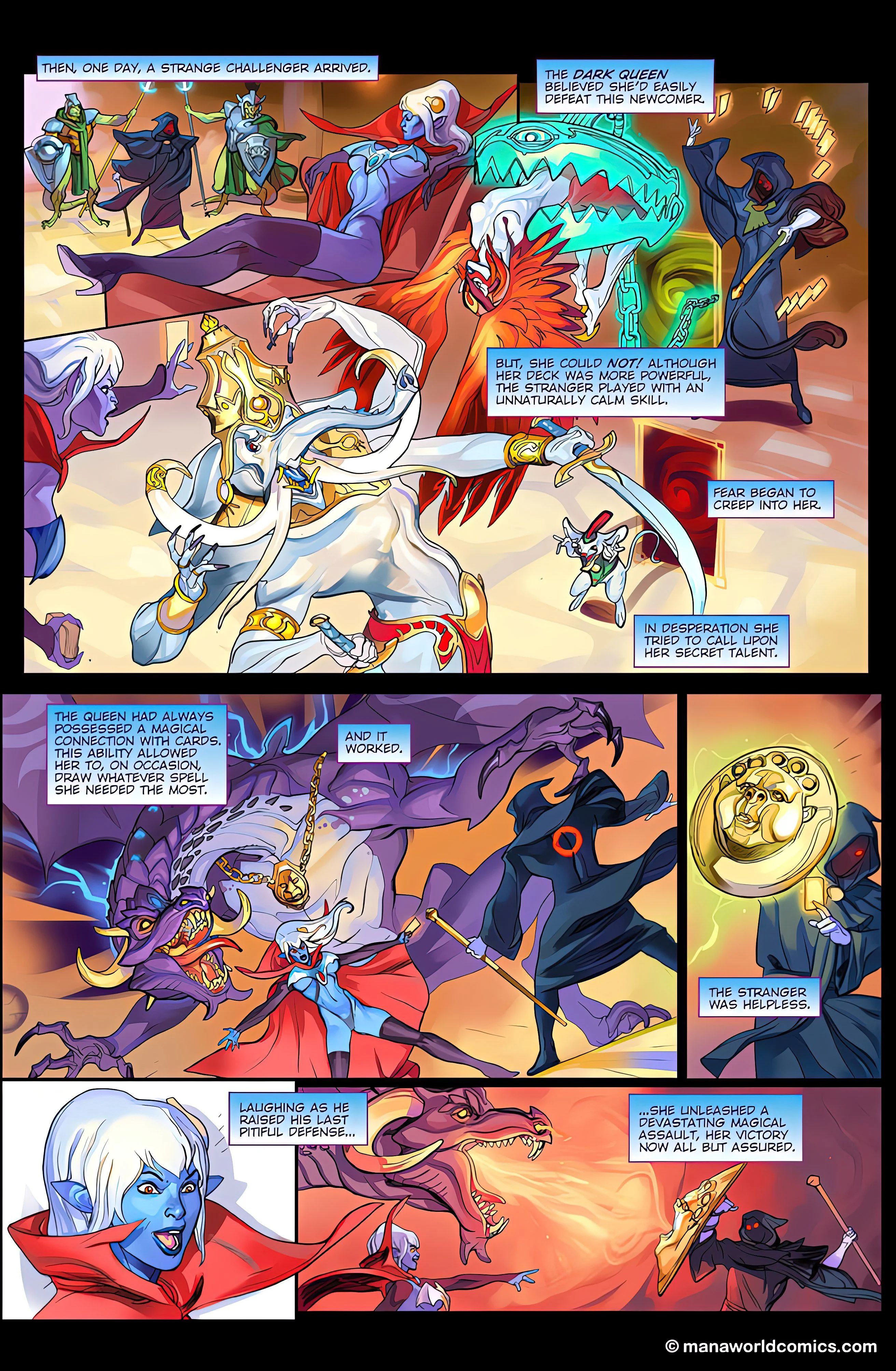 Main Comic Series [Mana World] Revelations - Chapter 6 - Page 7