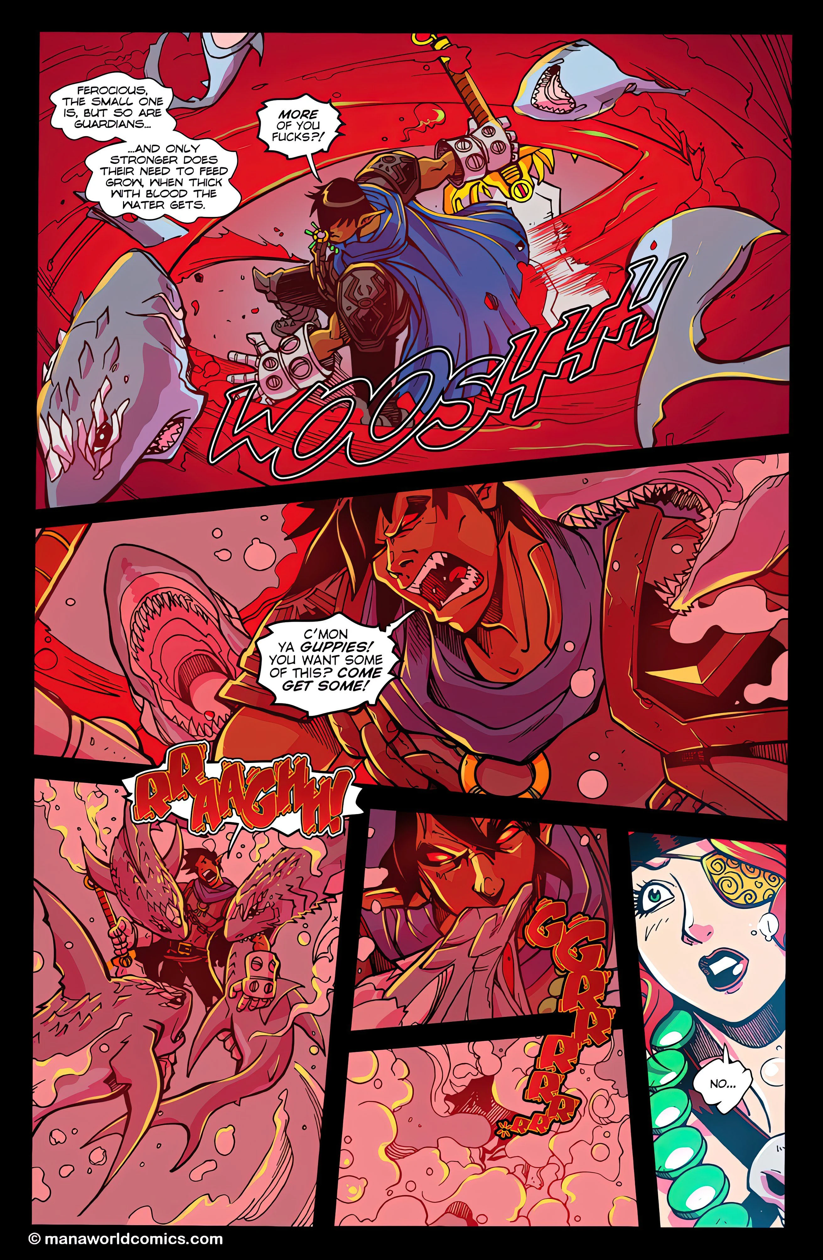 Main Comic Series [Mana World] Get Wet - Chapter 9 - Page 13