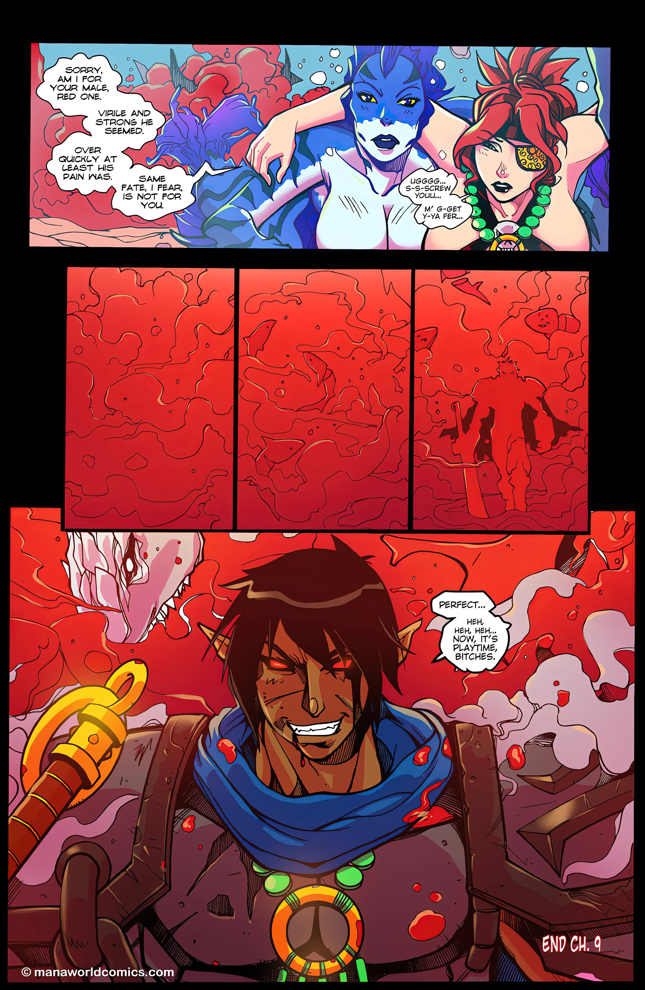 Main Comic Series [Mana World] Get Wet - Chapter 9 - Page 15