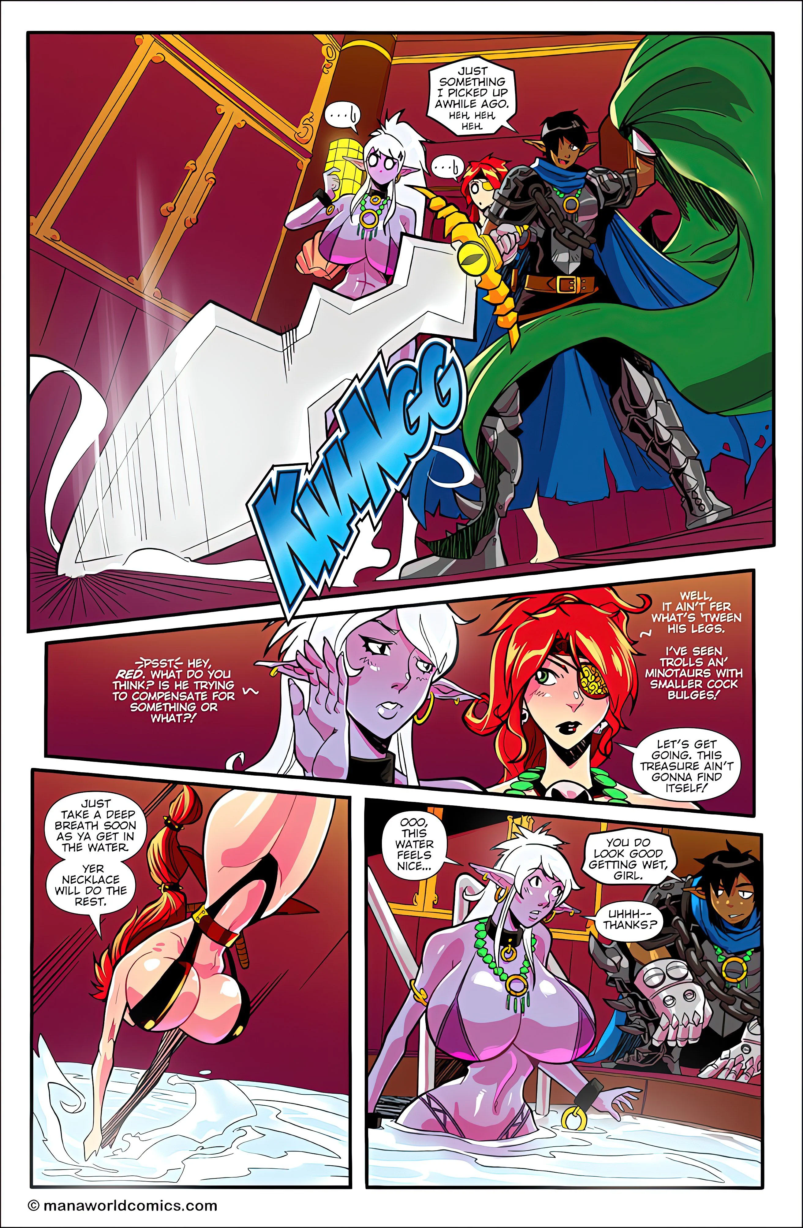 Main Comic Series [Mana World] Get Wet - Chapter 9 - Page 6