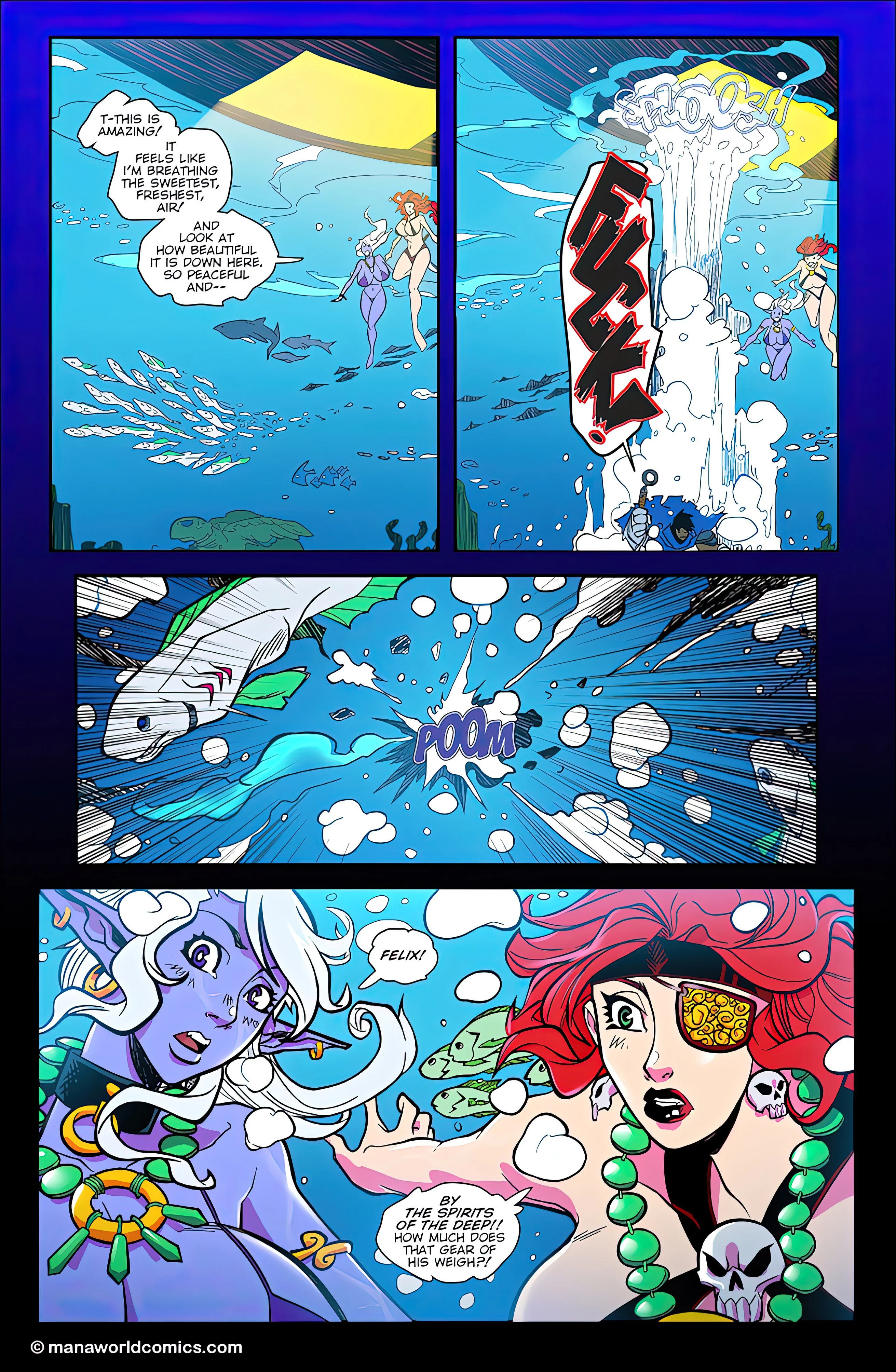Main Comic Series [Mana World] Get Wet - Chapter 9 - Page 7