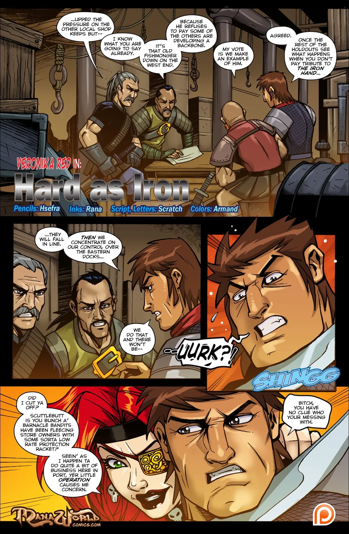 Hard Times [Mana World] Hard As Iron - Chapter 4 - Page 3
