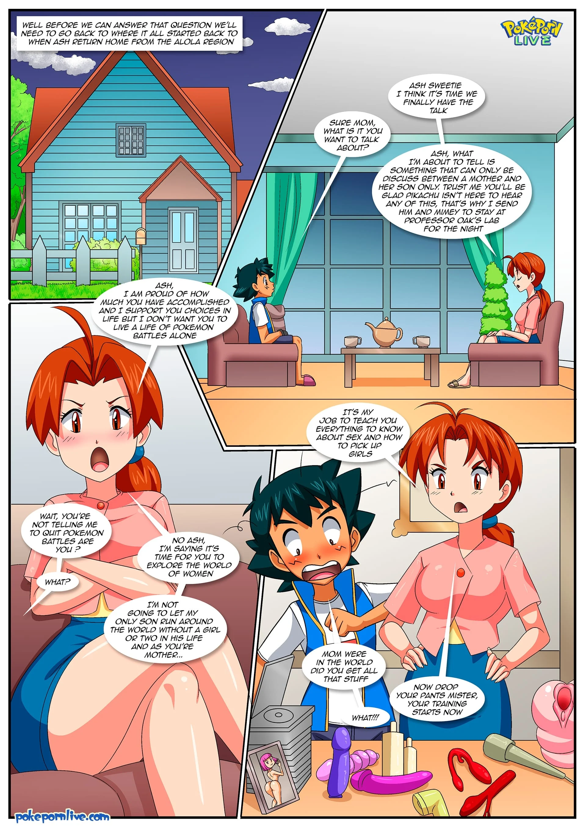 Ash’s Hidden Ability (Pokemon) [PalComix] Chapter 1 - Page 3