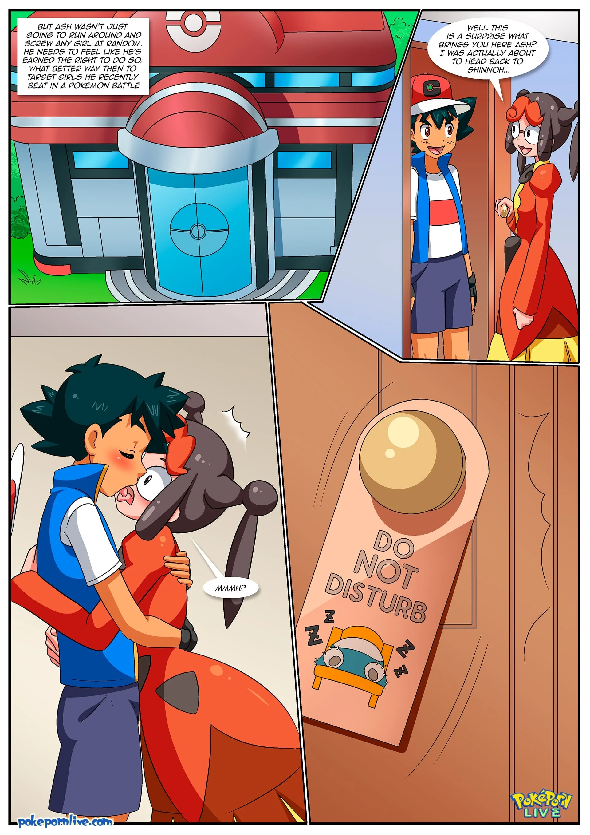Ash’s Hidden Ability (Pokemon) [PalComix] Chapter 1 - Page 8