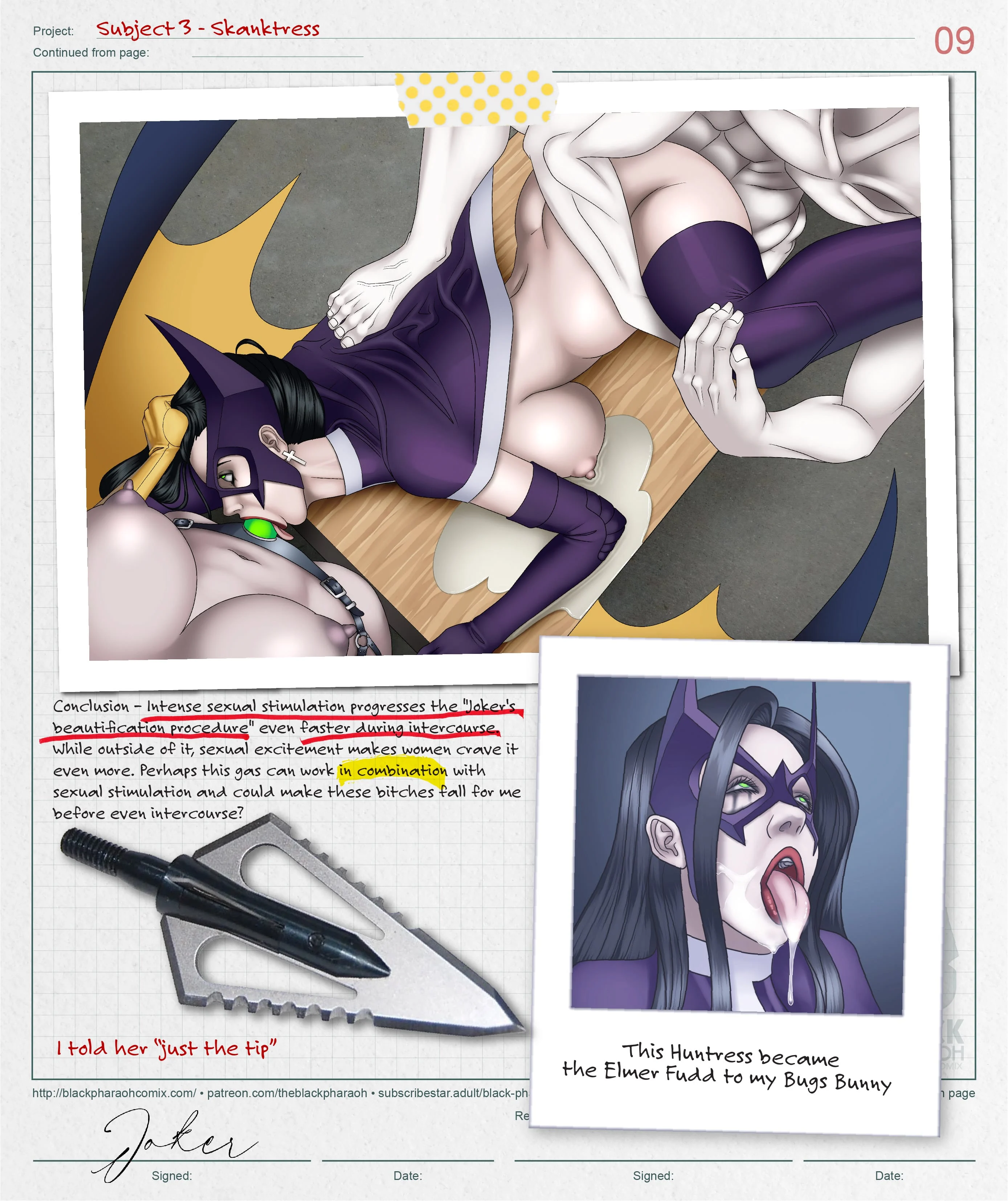 Pages of Mad Obsession [The Black Pharaoh] Chapter 1 - Page 11
