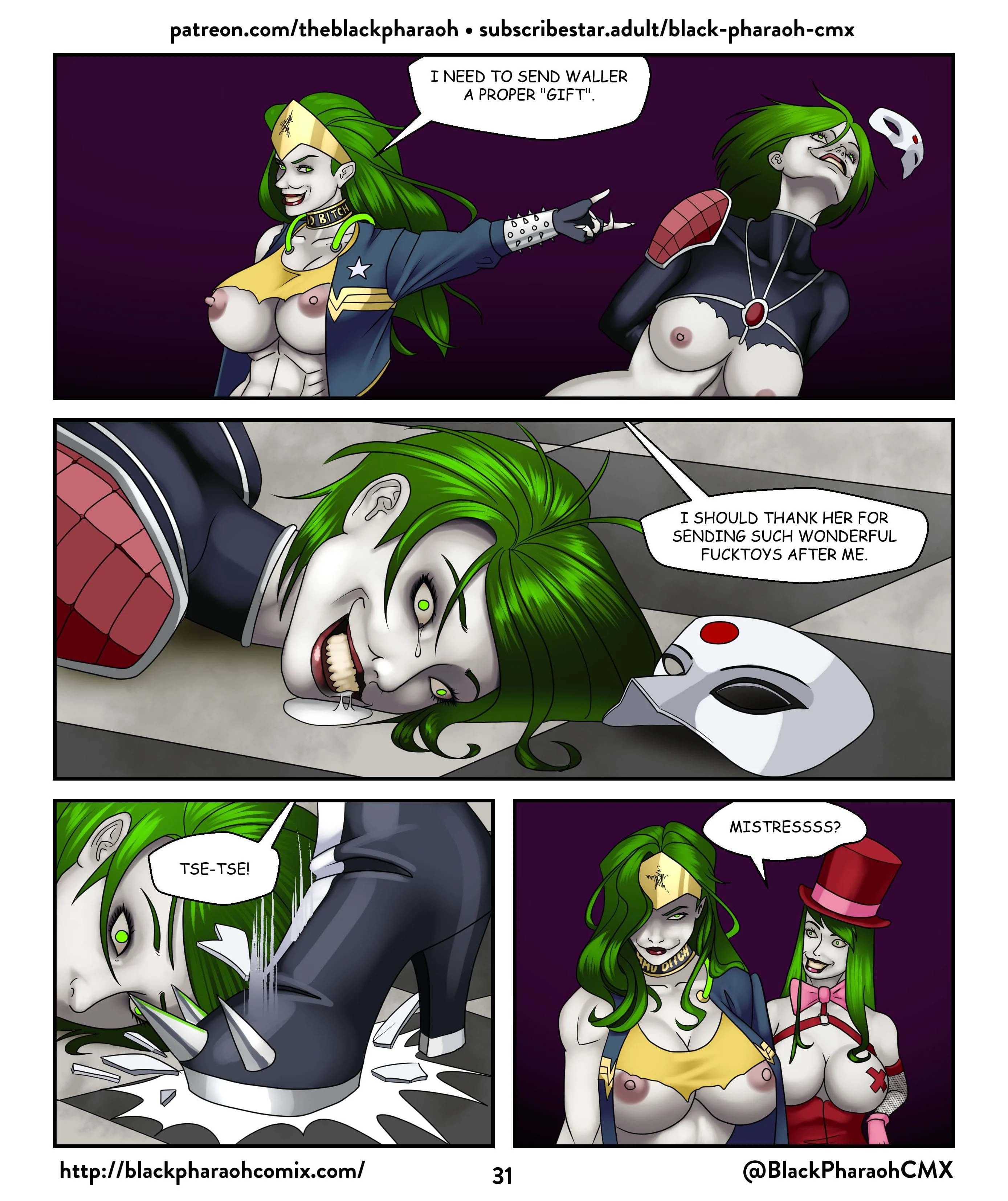 Pages of Mad Obsession [The Black Pharaoh] Chapter 1 - Page 31