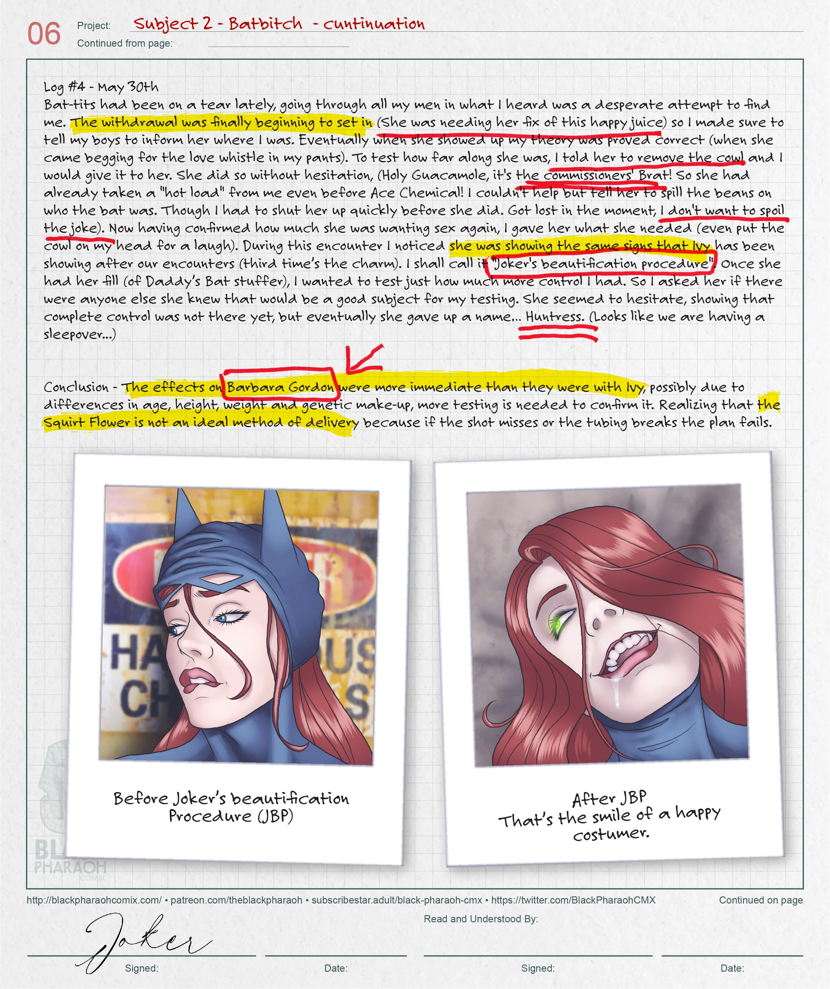 Pages of Mad Obsession [The Black Pharaoh] Chapter 1 - Page 8