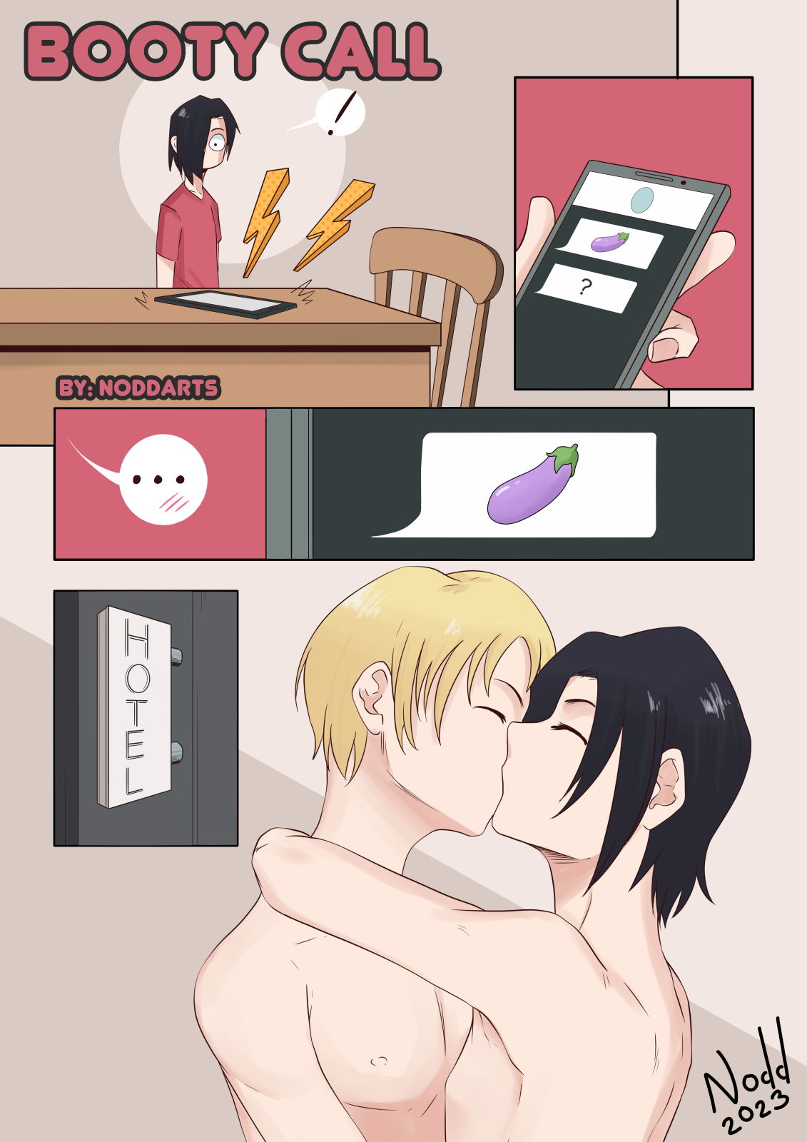 Booty Call [Noddarts] Chapter 1 - Page 1