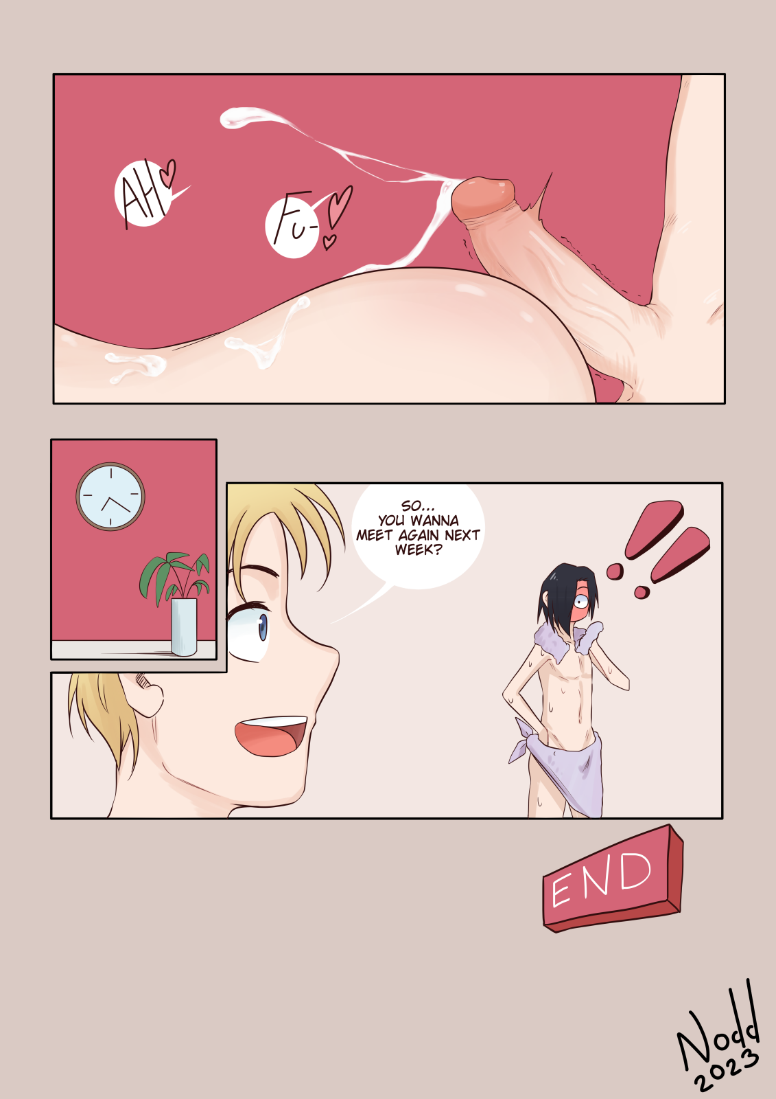 Booty Call [Noddarts] Chapter 1 - Page 6
