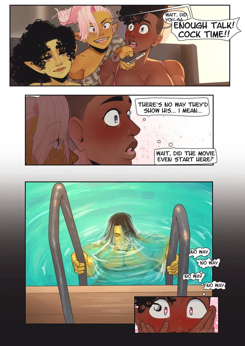 A Special Gobbo College Comic [OrcBarbies] Chapter 1 - Page 20