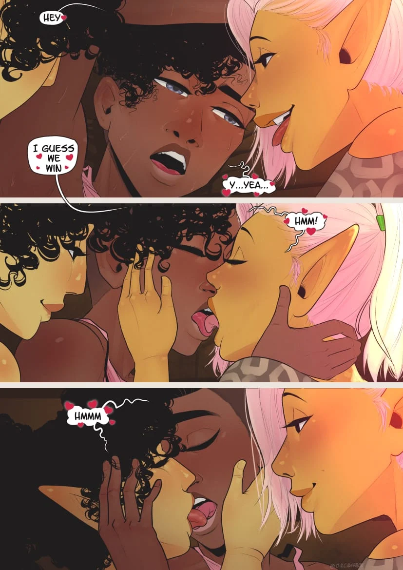 A Special Gobbo College Comic [OrcBarbies] Chapter 1 - Page 31
