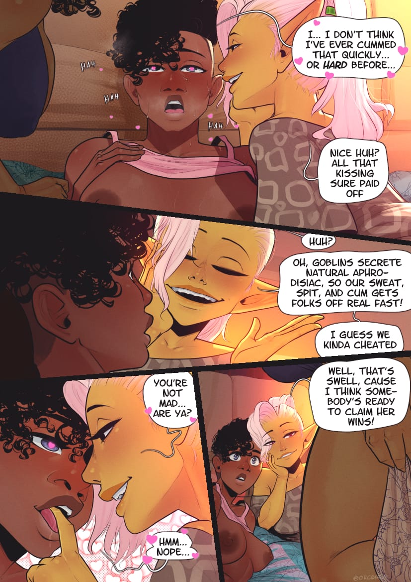 A Special Gobbo College Comic [OrcBarbies] Chapter 1 - Page 32