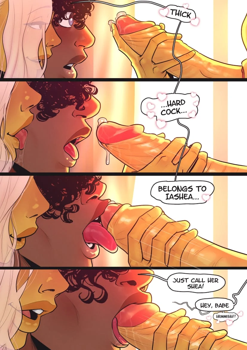 A Special Gobbo College Comic [OrcBarbies] Chapter 1 - Page 35