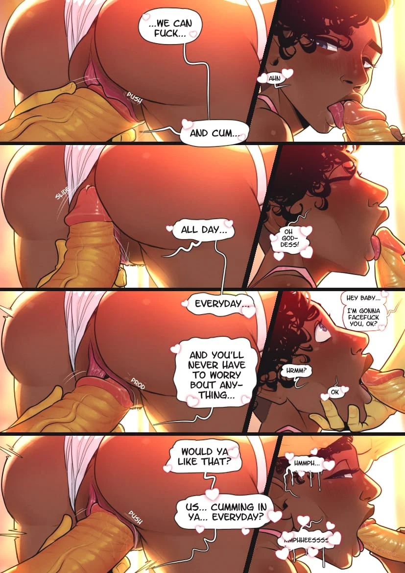 A Special Gobbo College Comic [OrcBarbies] Chapter 1 - Page 38