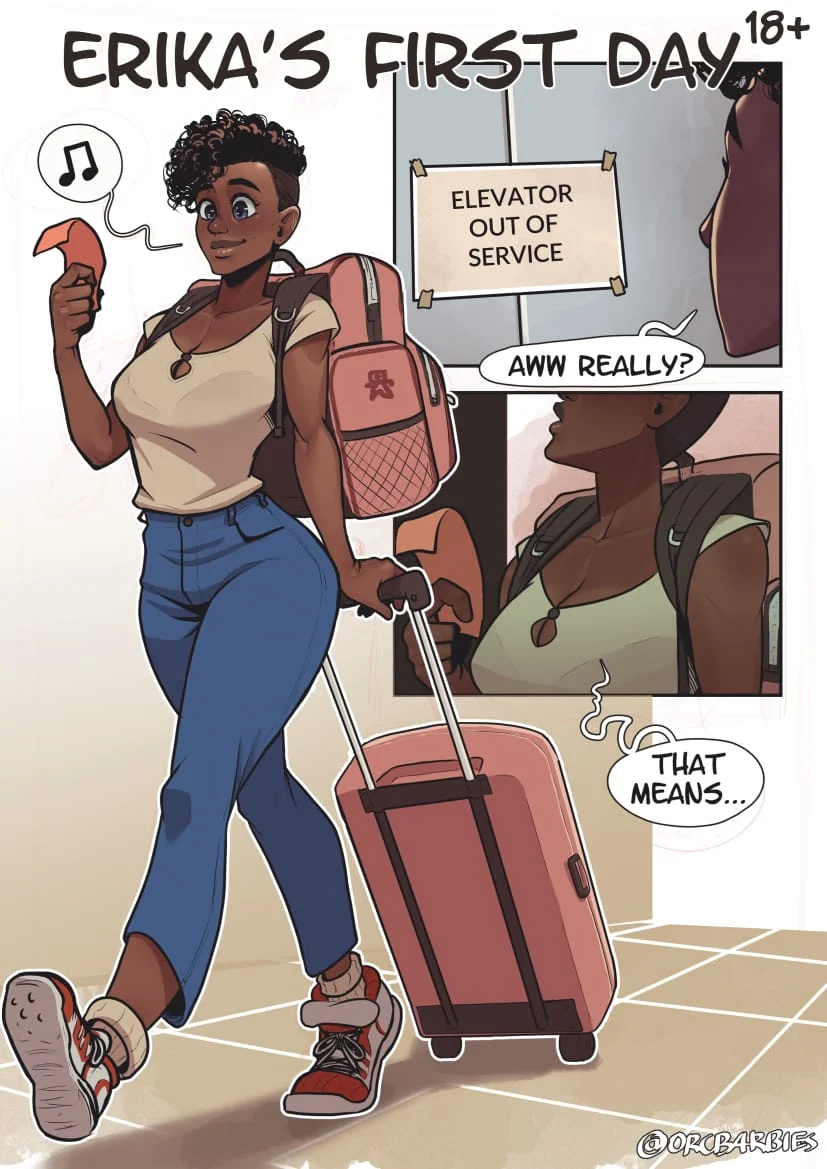 A Special Gobbo College Comic [OrcBarbies] Chapter 1 - Page 4