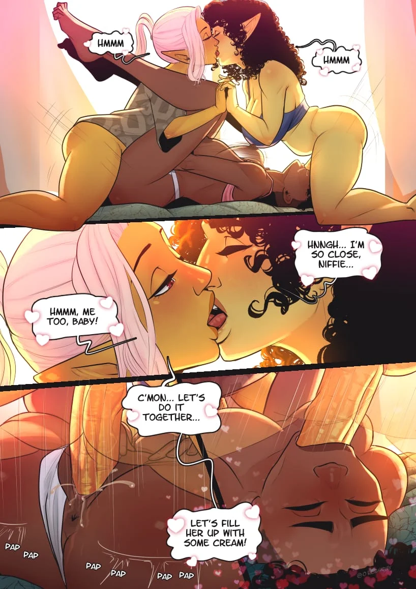 A Special Gobbo College Comic [OrcBarbies] Chapter 1 - Page 41
