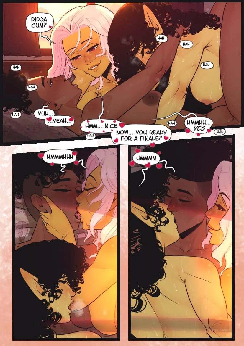 A Special Gobbo College Comic [OrcBarbies] Chapter 1 - Page 47