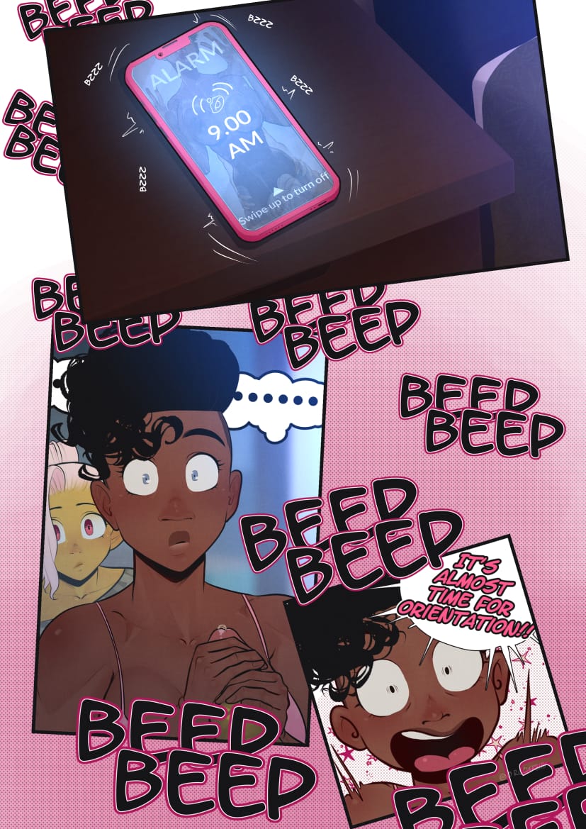A Special Gobbo College Comic [OrcBarbies] Chapter 1 - Page 69