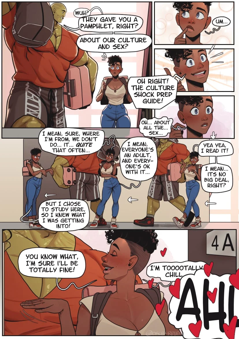 A Special Gobbo College Comic [OrcBarbies] Chapter 1 - Page 7