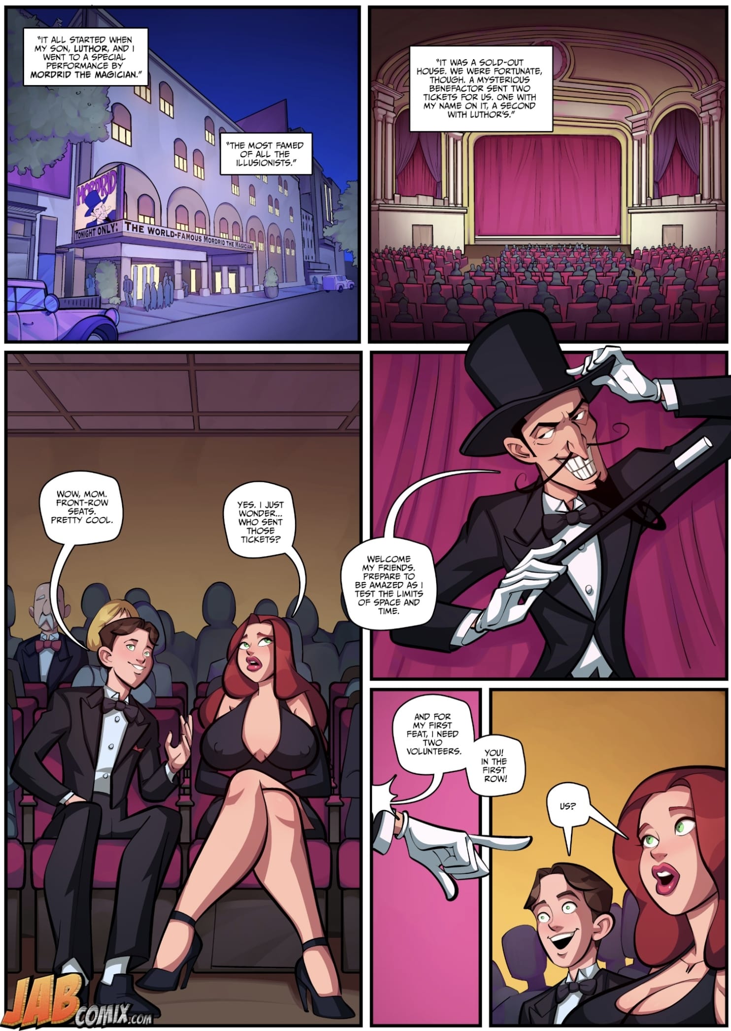 Dick [JABComix] Chapter 1 - Page 10