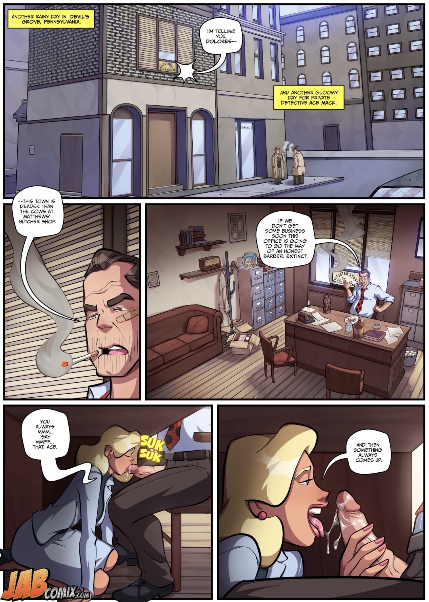 Dick [JABComix] Chapter 1 - Page 2