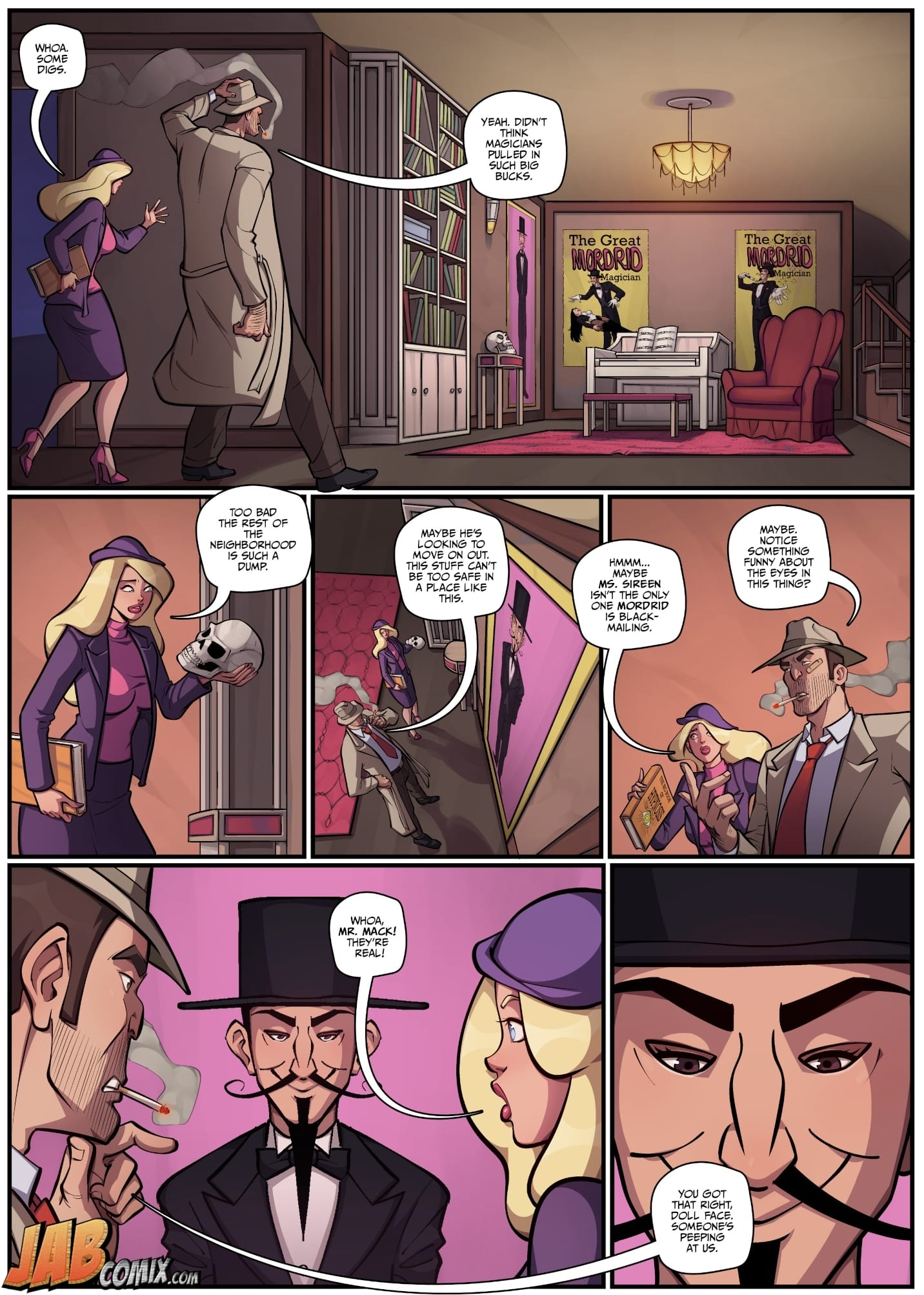 Dick [JABComix] Chapter 2 - Page 3