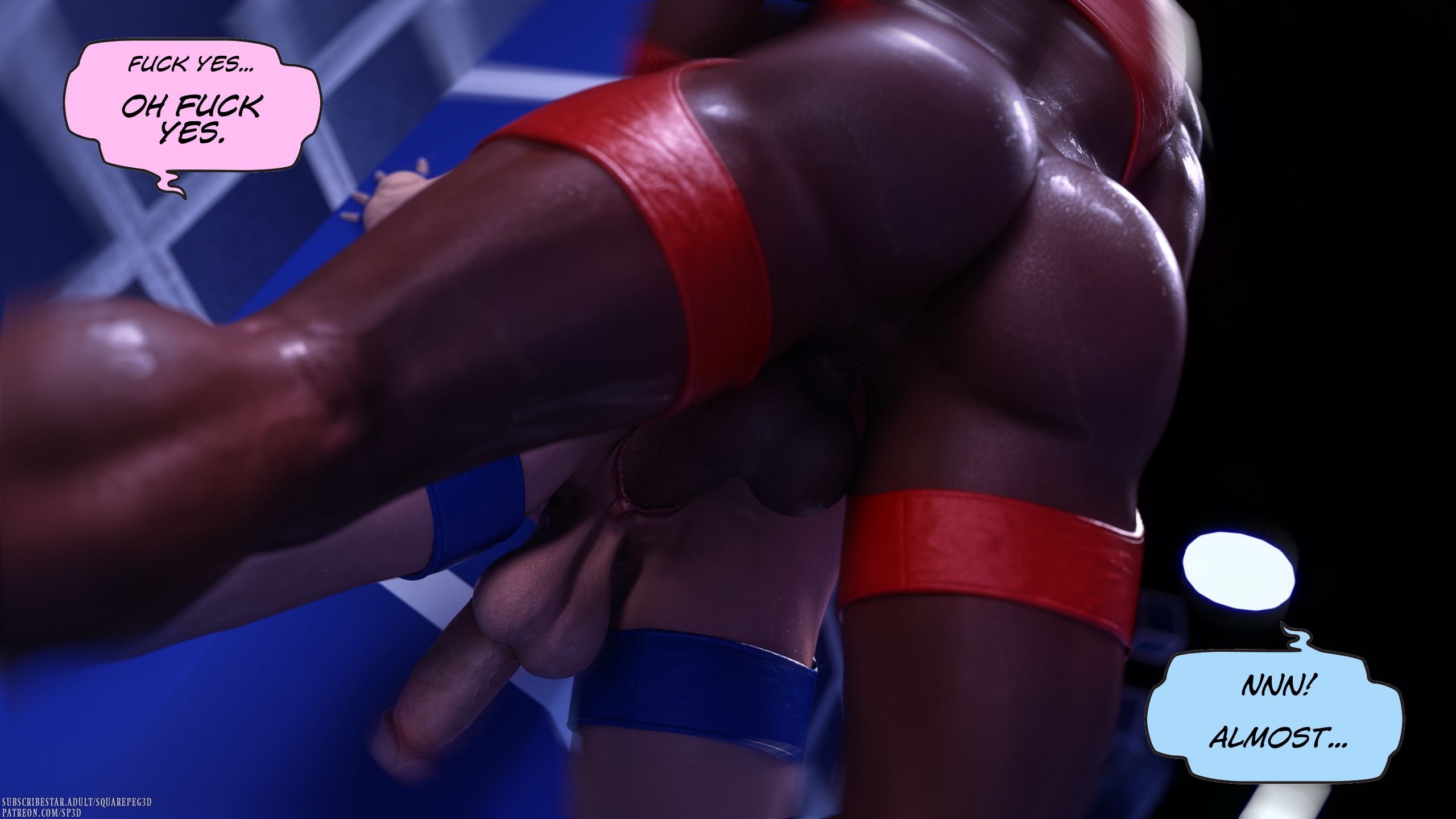 The F.U.T.A [SquarePeg3D] After The Bell - Fox Season - Page 25