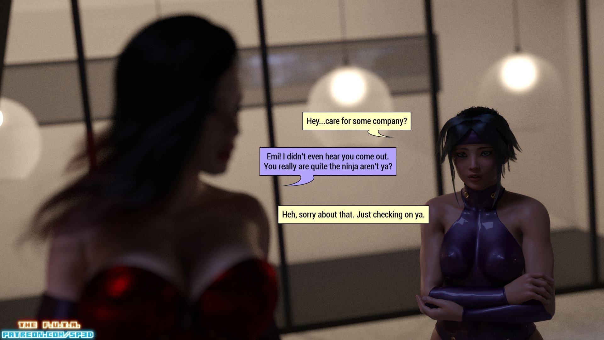 The F.U.T.A [SquarePeg3D] It Came From Behind - Halloween 2017 - Page 66