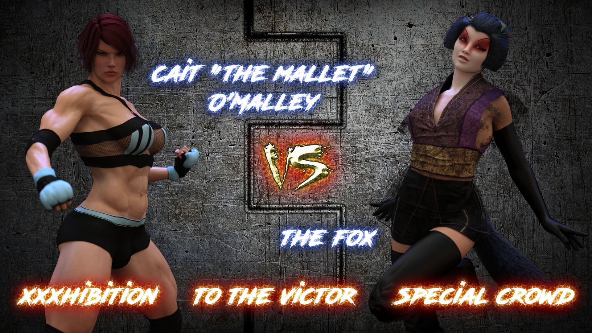 The F.U.T.A [SquarePeg3D] Match 1 - Match Introductions - Page 1