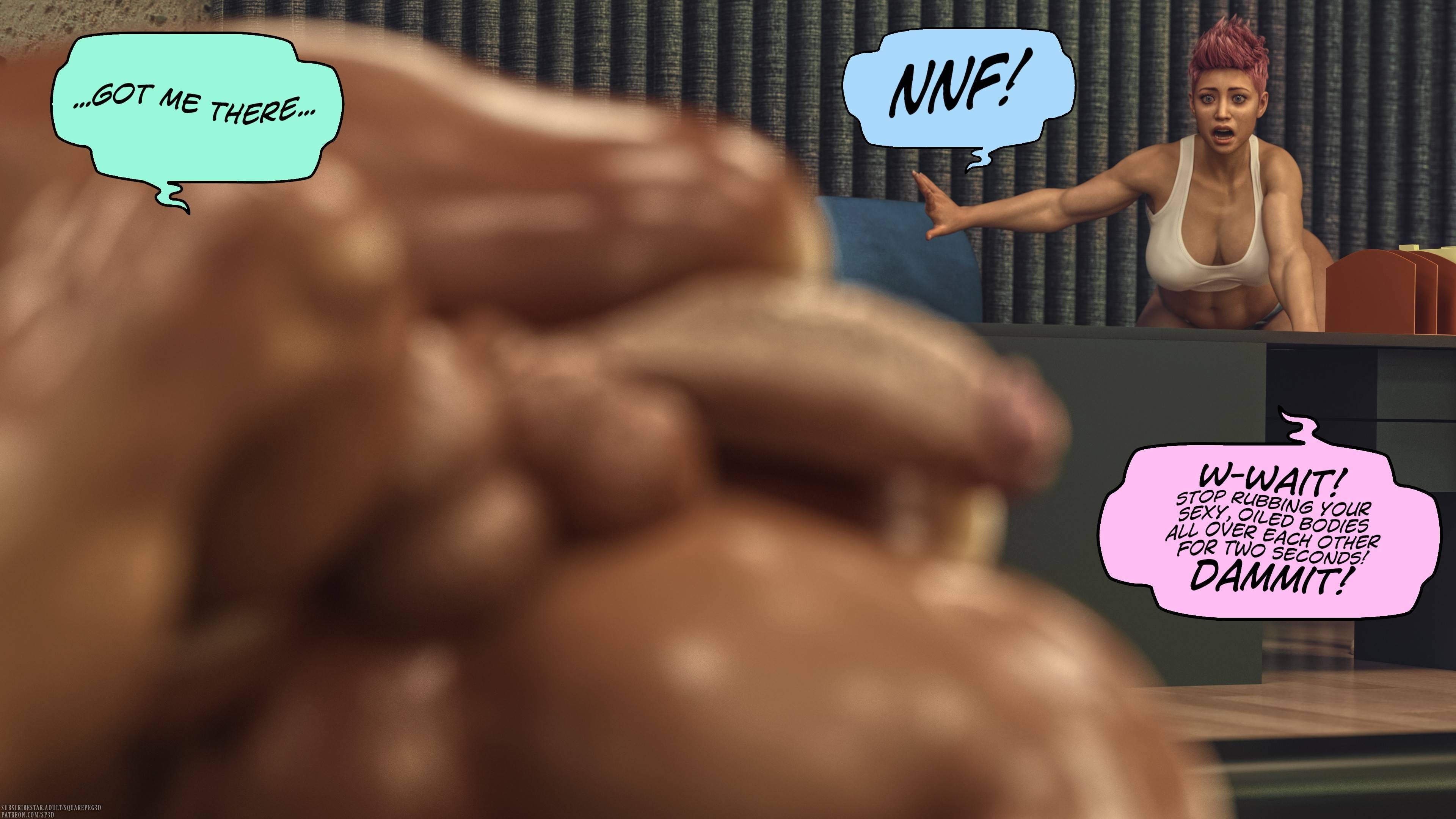 The F.U.T.A [SquarePeg3D] Match 1 - Cait 'The Mallet' O'Malley VS The Fox - Page 19
