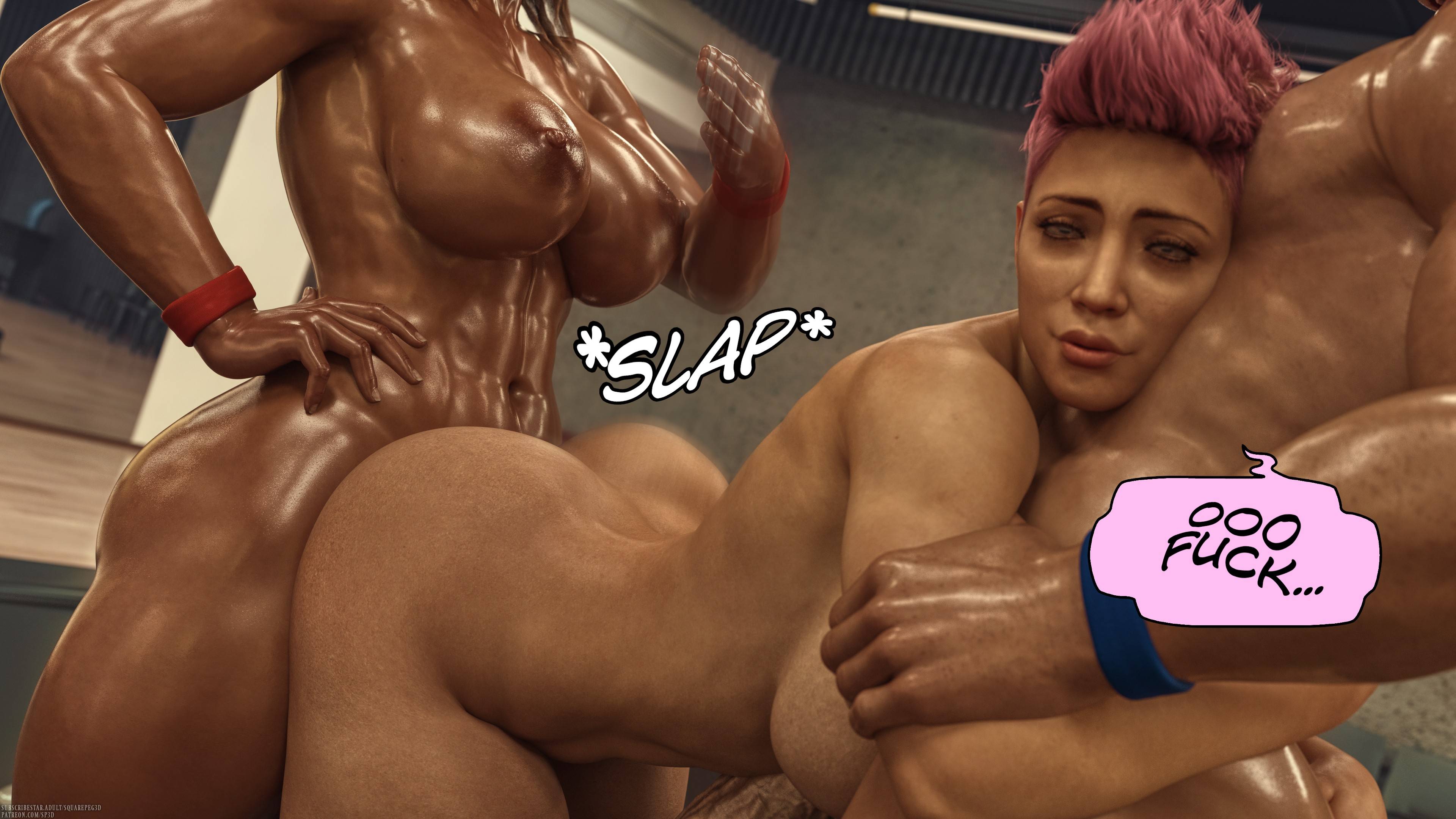 The F.U.T.A [SquarePeg3D] Match 1 - Cait 'The Mallet' O'Malley VS The Fox - Page 92