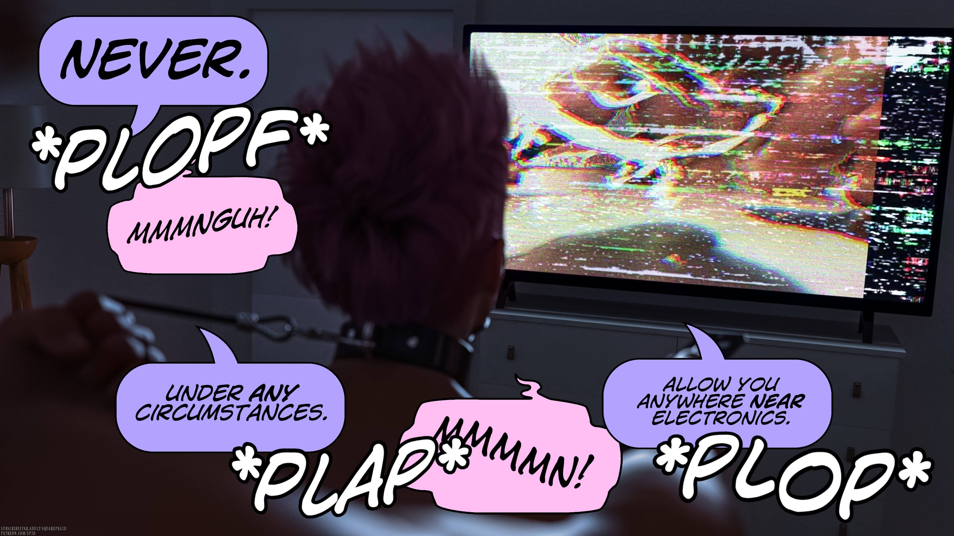 The F.U.T.A [SquarePeg3D] Match 1 - Cait 'The Mallet' O'Malley VS The Fox - Page 98