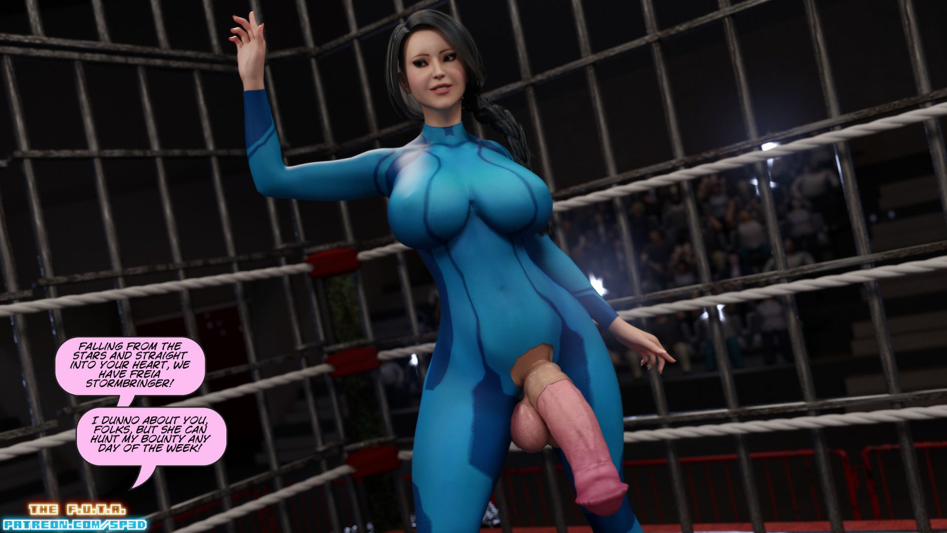 The F.U.T.A [SquarePeg3D] Match 11 - Cait 'The Mallet' O'Malley VS Freia - Page 3
