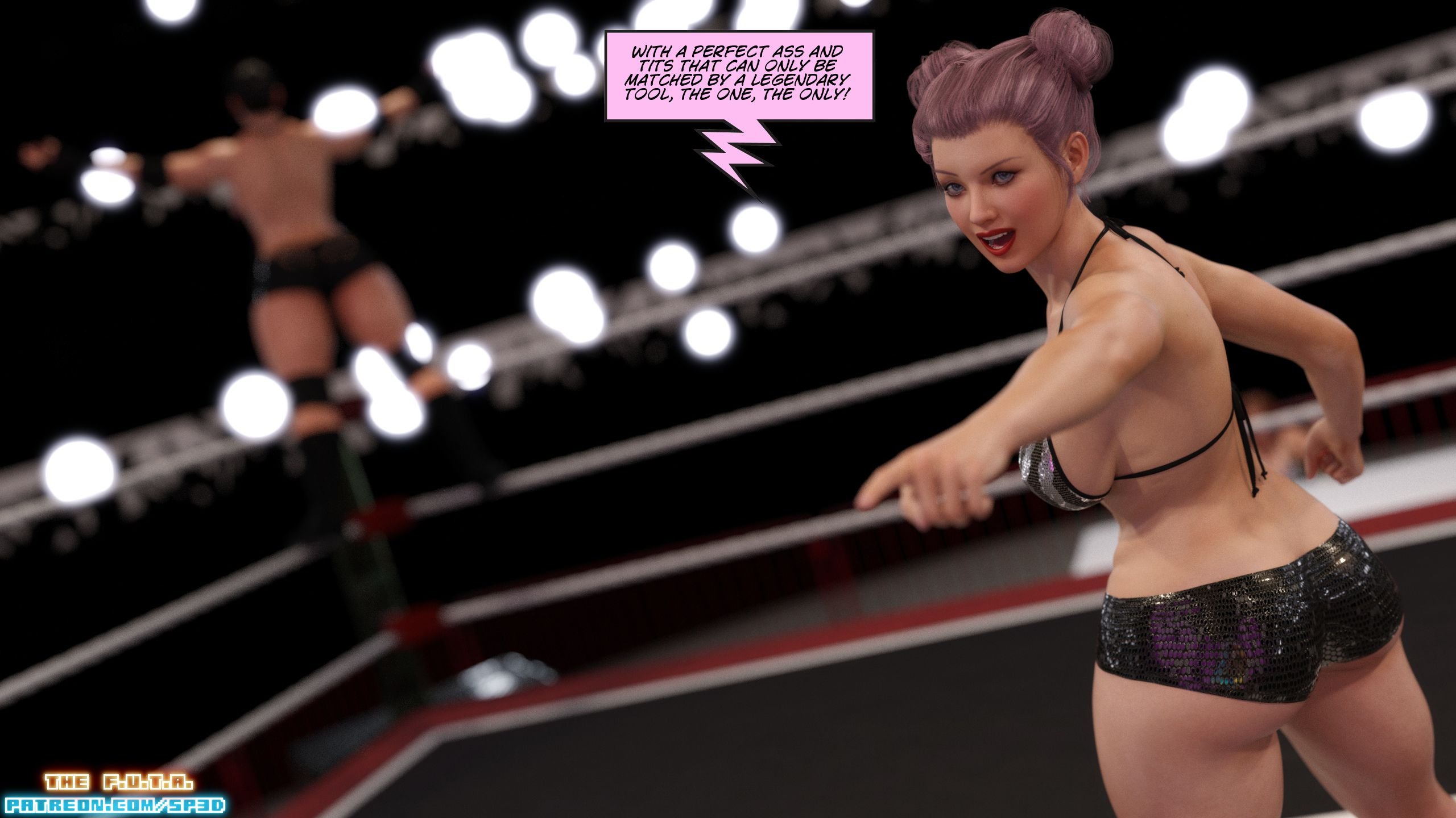 The F.U.T.A [SquarePeg3D] Match 12 - Ingrid 'The Bear' Fedorova VS Freia Stormbringer - Page 6