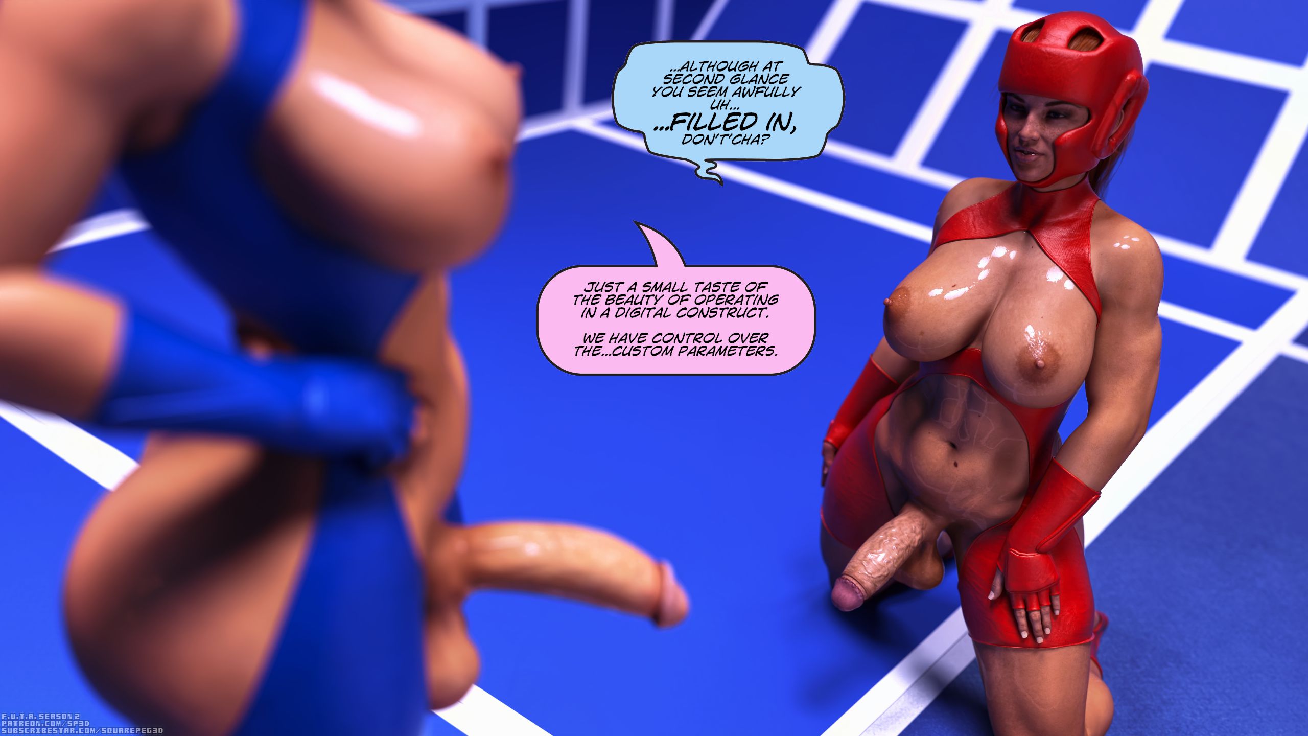 The F.U.T.A [SquarePeg3D] Prologue - Virtual Feedback - Page 10