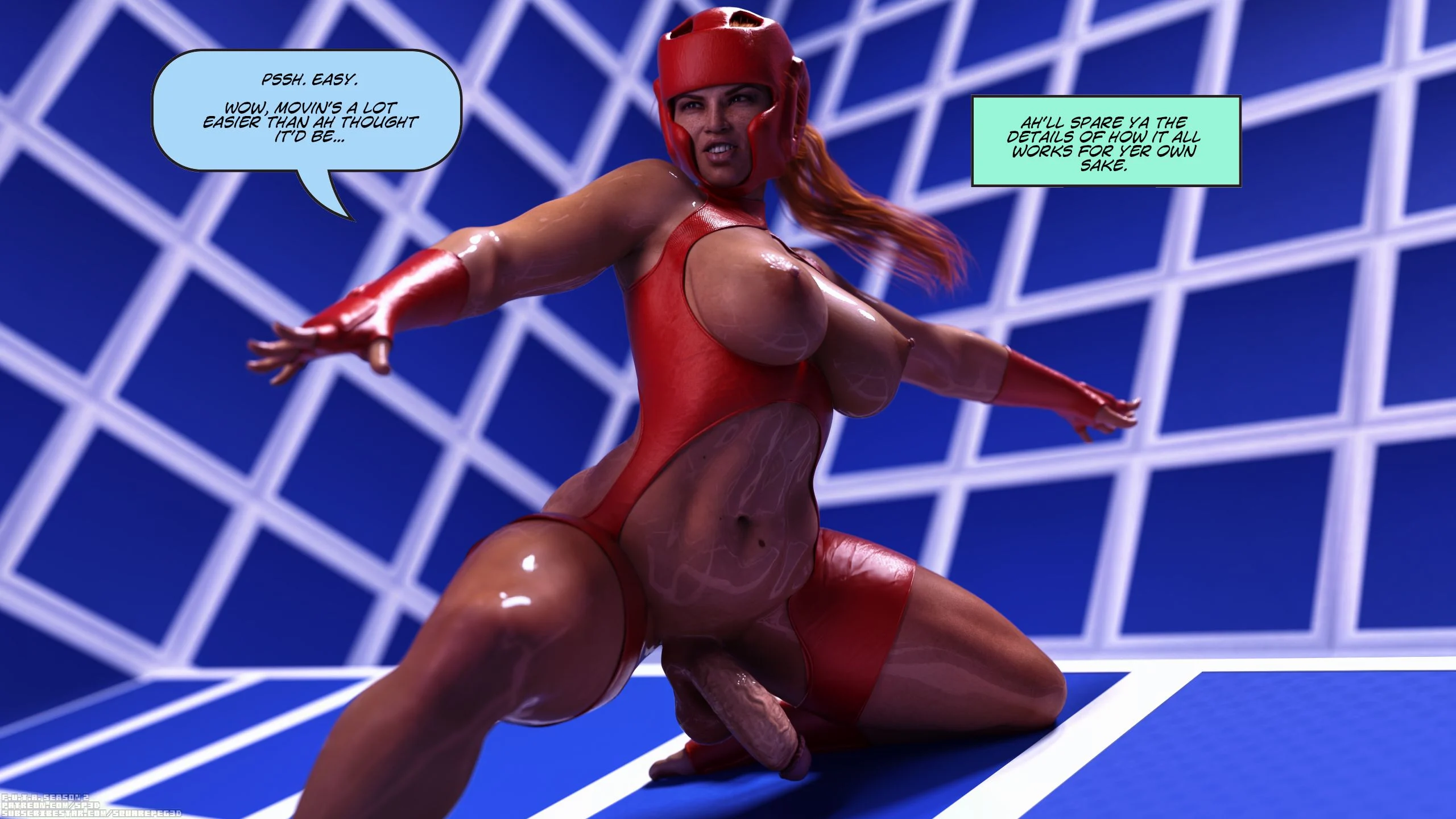 The F.U.T.A [SquarePeg3D] Prologue - Virtual Feedback - Page 3