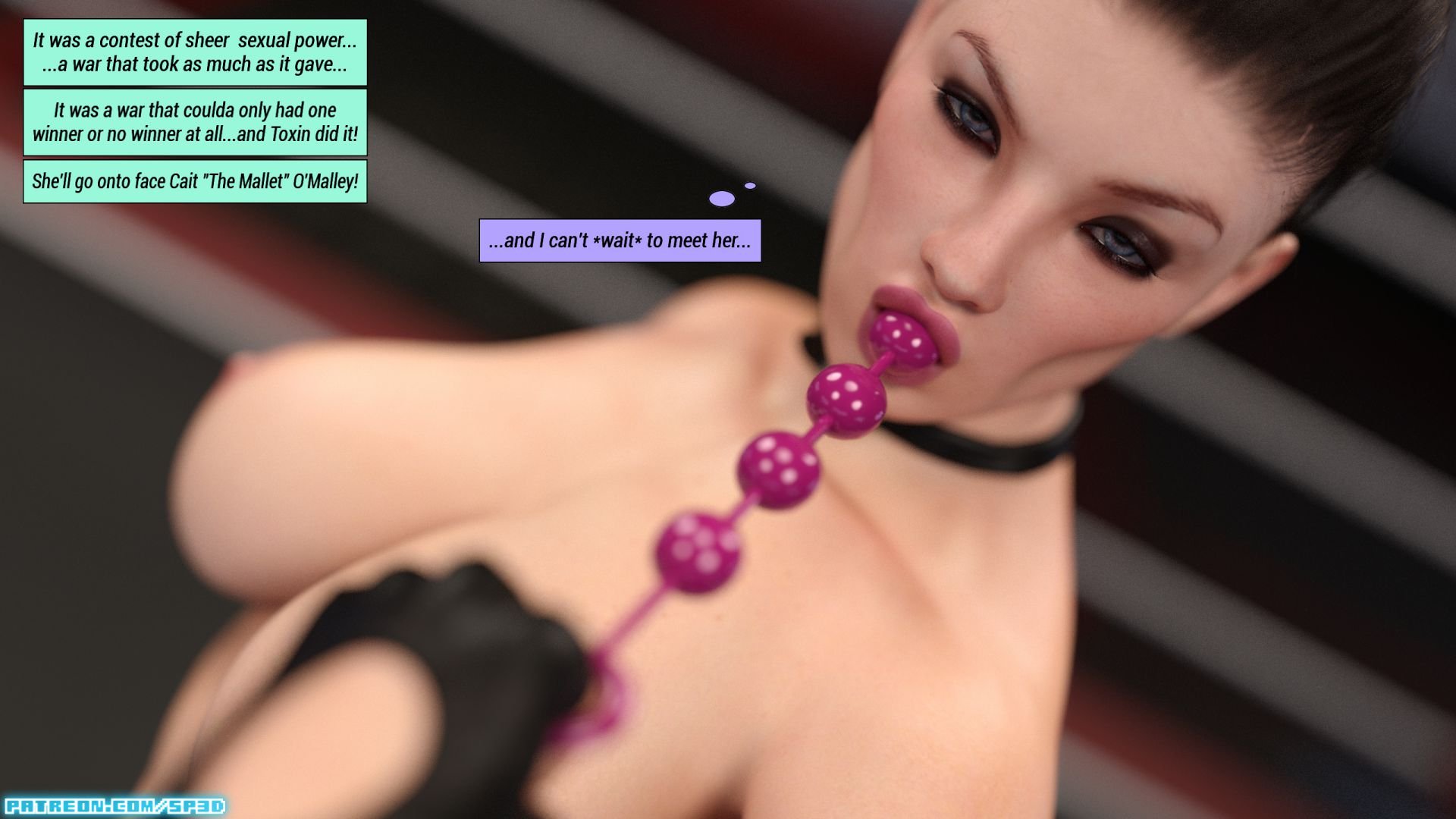 The F.U.T.A [SquarePeg3D] Match 2 - Toxin VS Red Death - Page 80